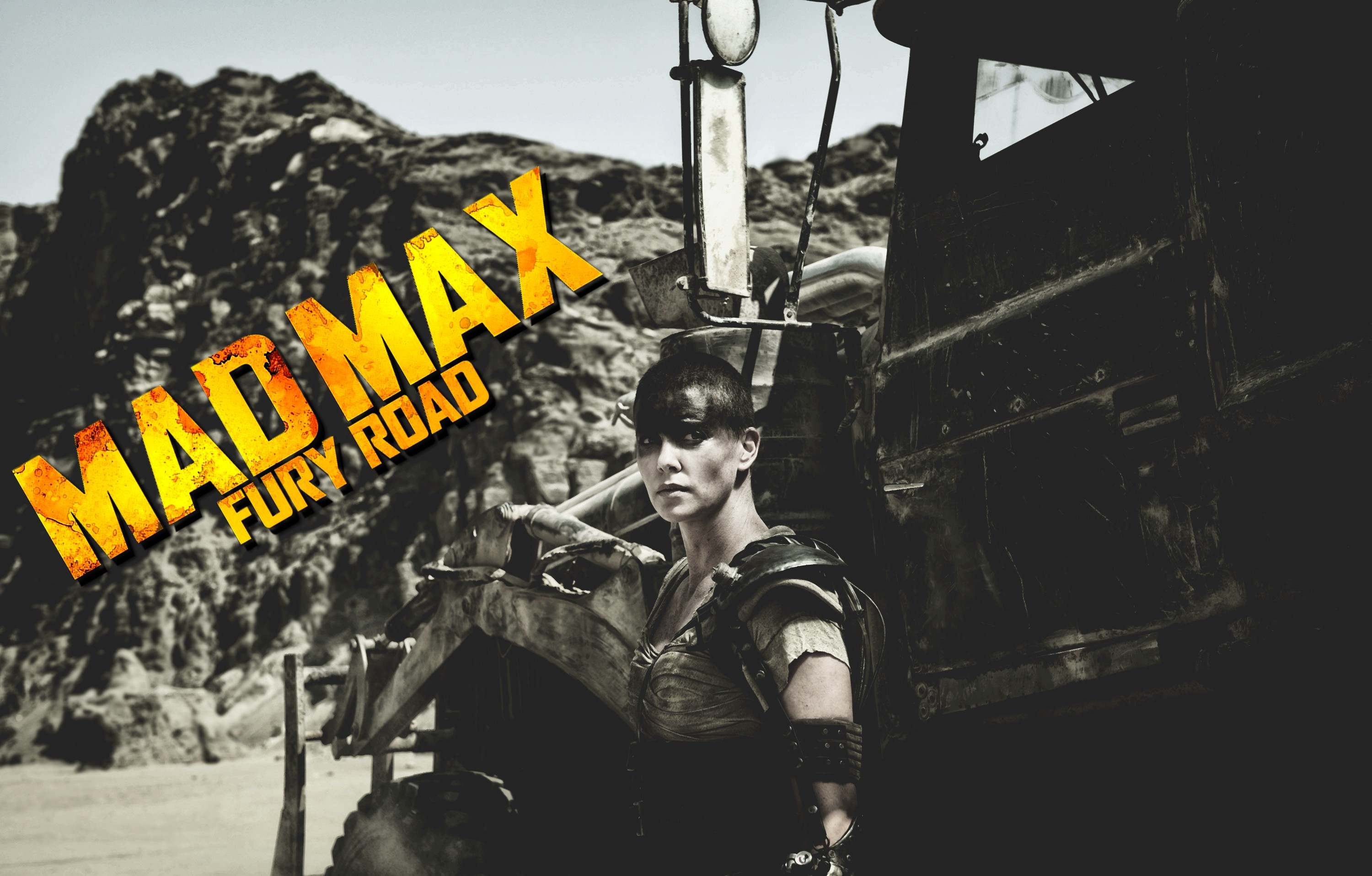 General 3000x1916 Mad Max: Fury Road Charlize Theron apocalyptic movies Mad Max science fiction women science fiction