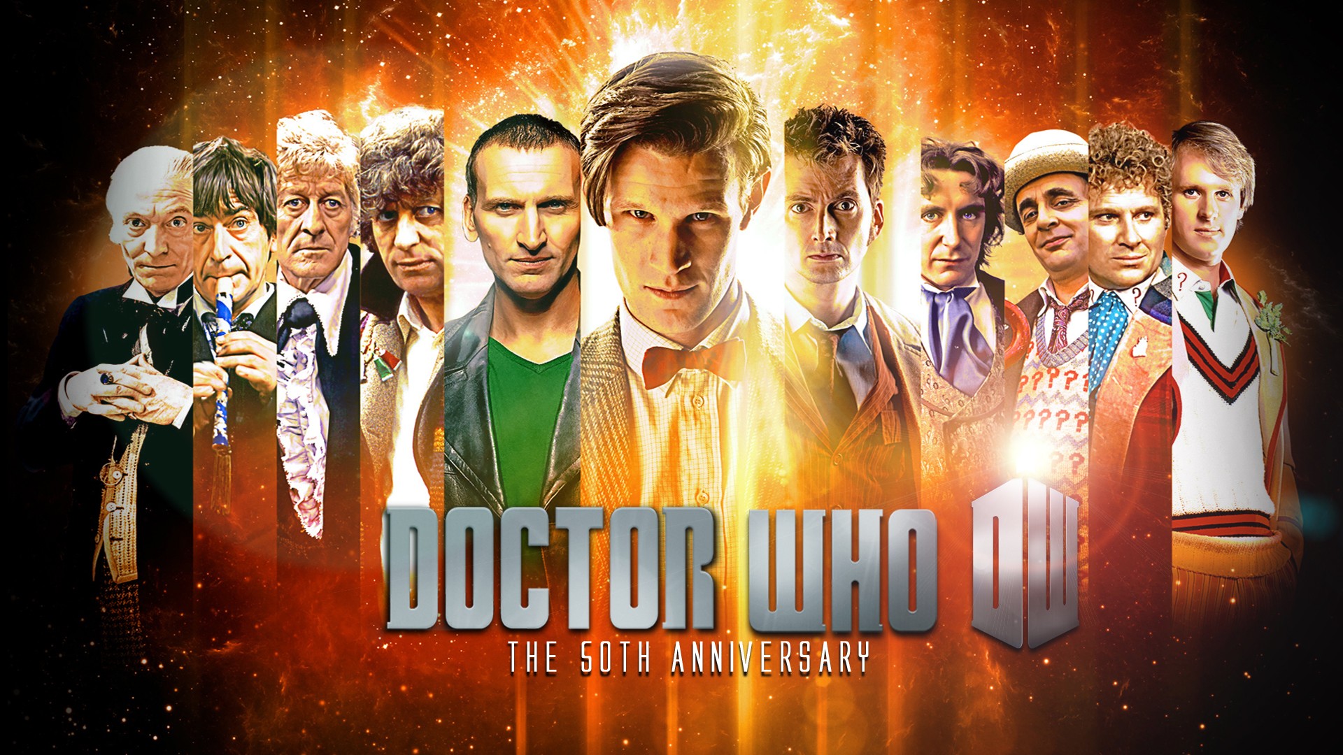General 1920x1080 Doctor Who The Doctor collage science fiction Science Fiction Men TV series