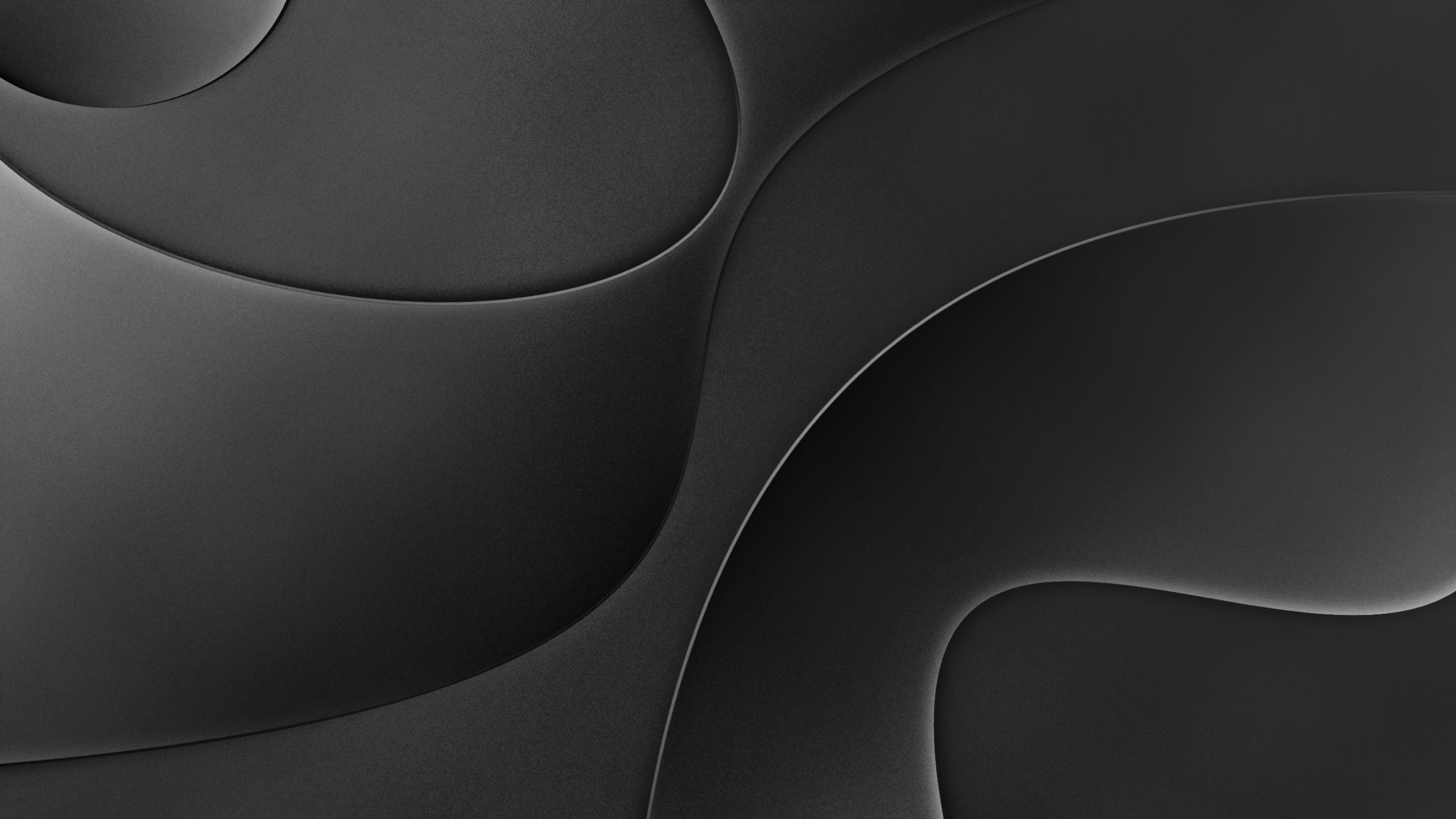 General 2560x1440 digital art texture shapes monochrome black
