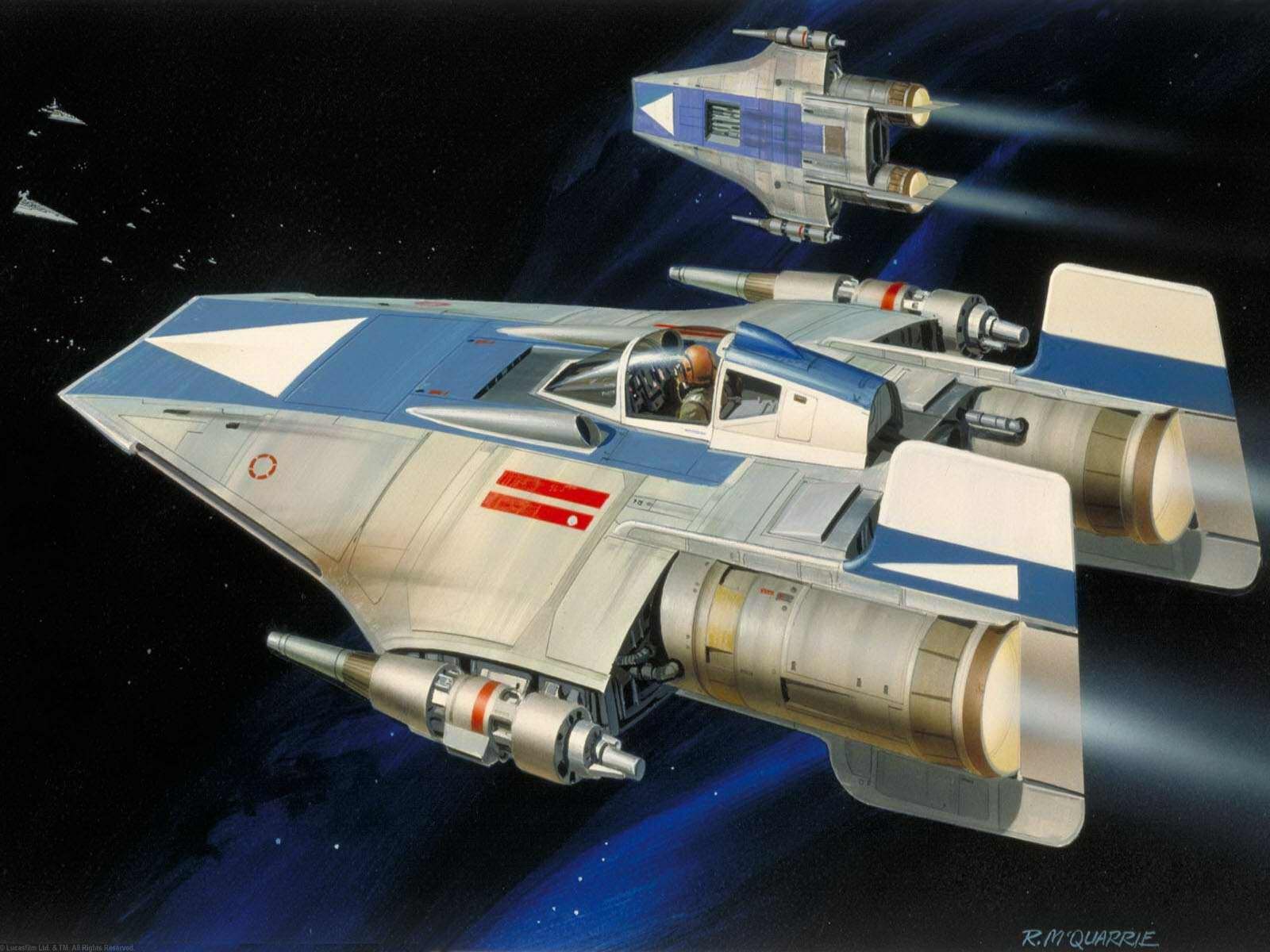 General 1600x1200 Star Wars A-Wing Star Wars Ships science fiction artwork vehicle concept art
