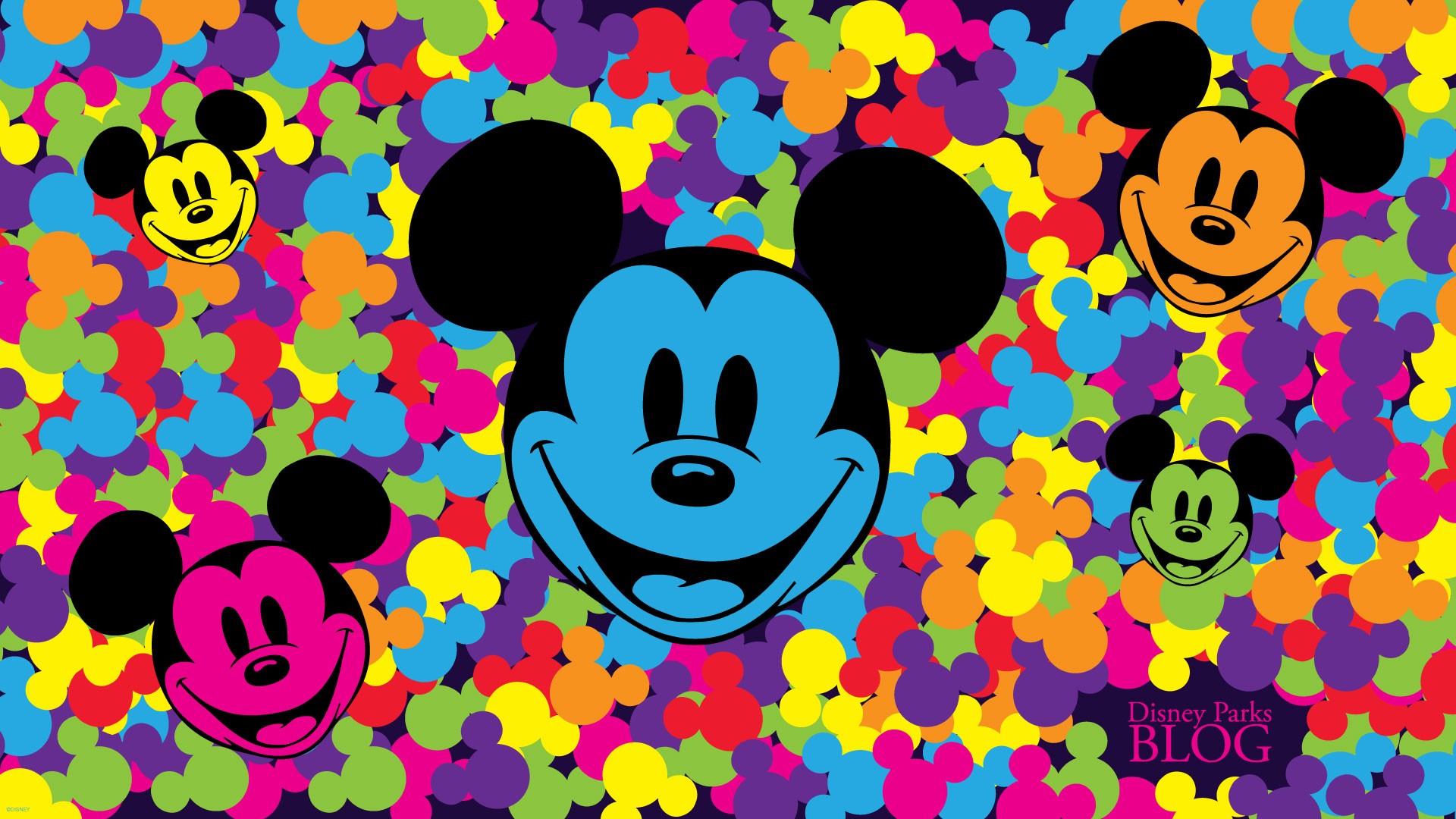 General 1920x1080 Mickey Mouse cartoon colorful Disney digital art
