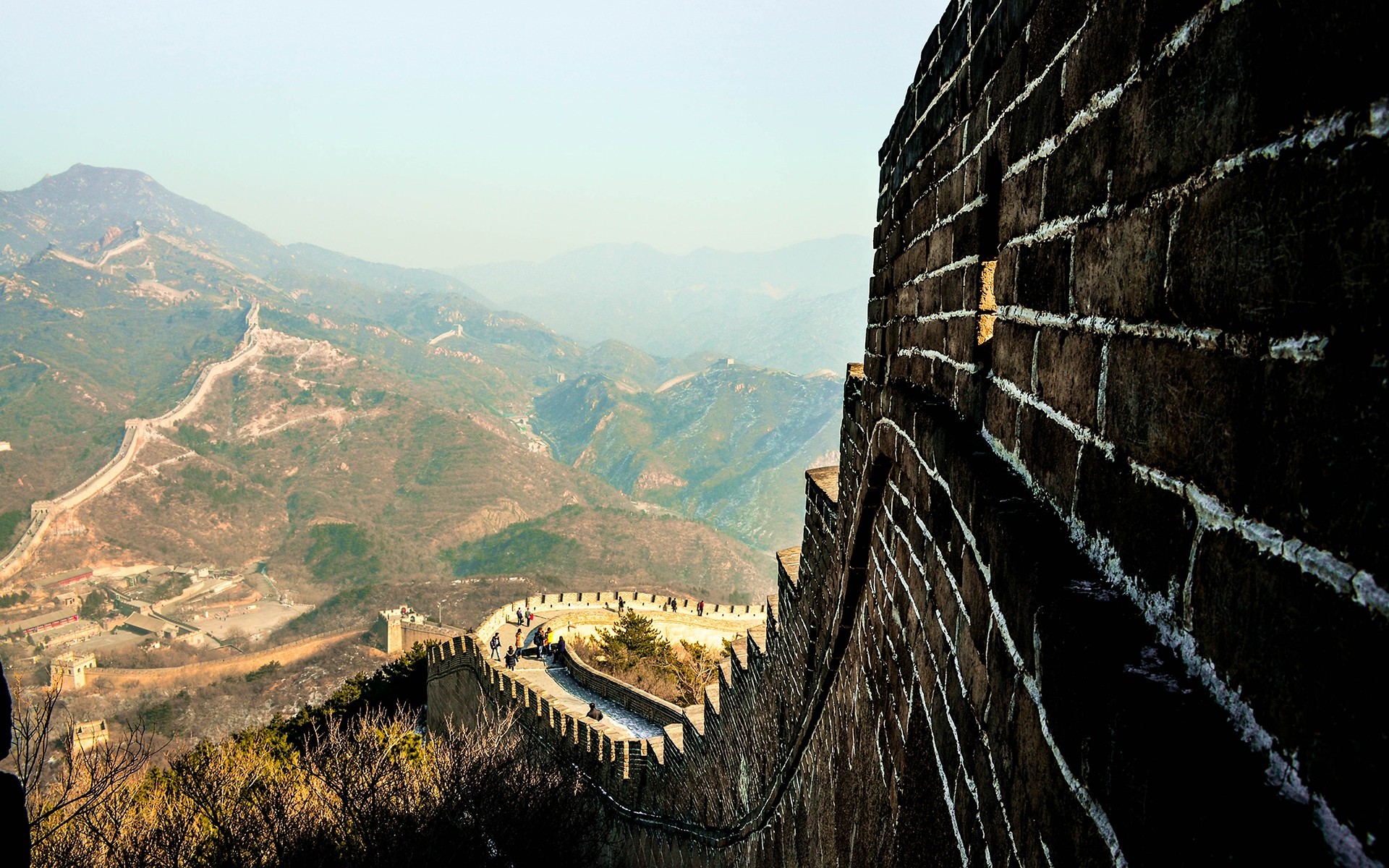 General 1920x1200 Great Wall of China landscape China Asia