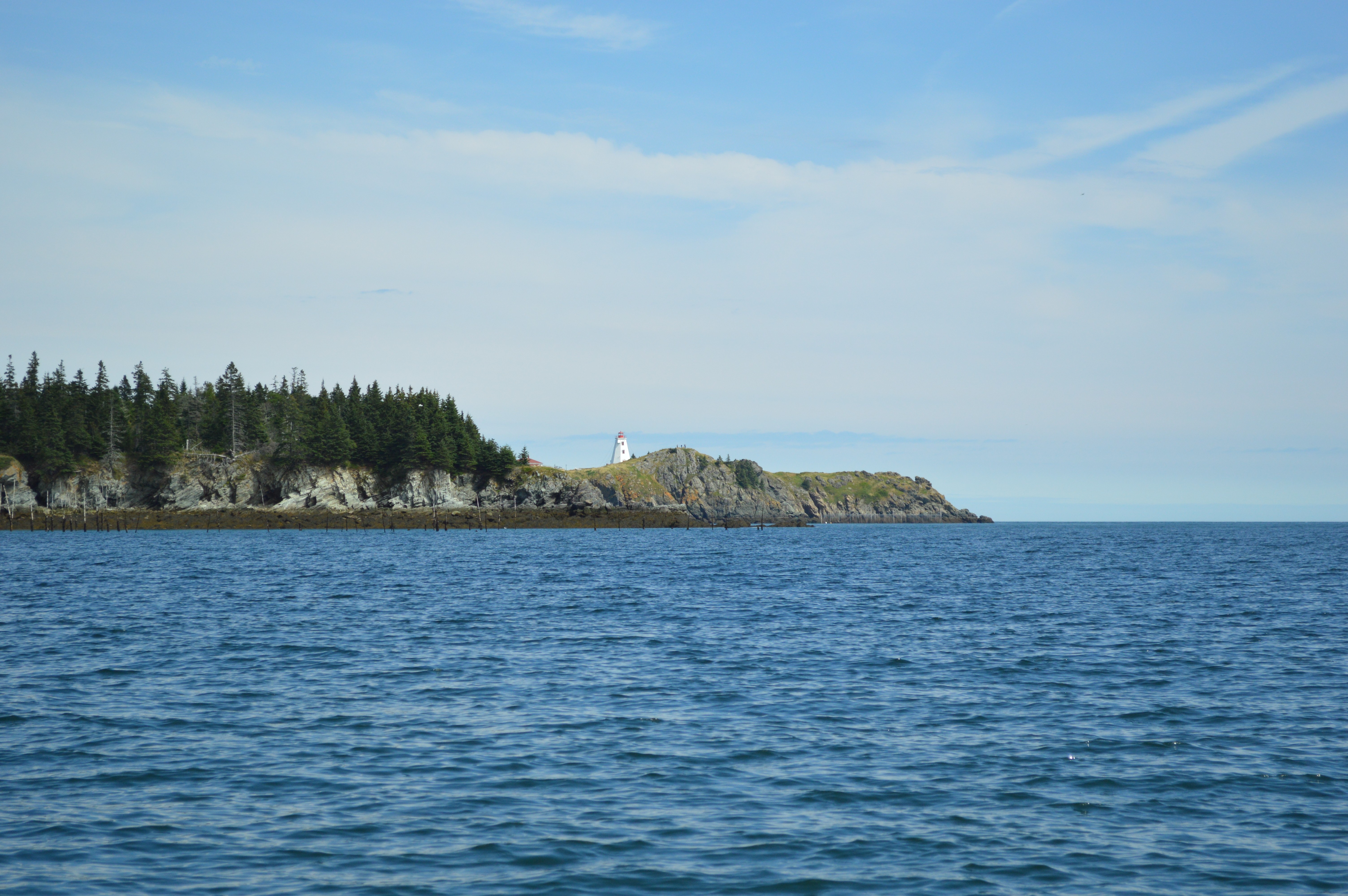 General 6016x4000 water coast Canada lighthouse