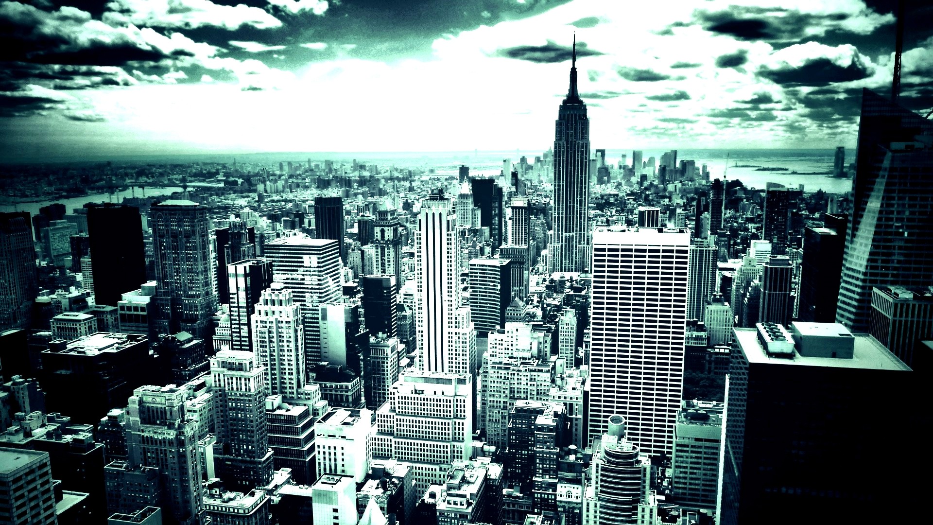 General 1920x1080 city cityscape building New York City USA