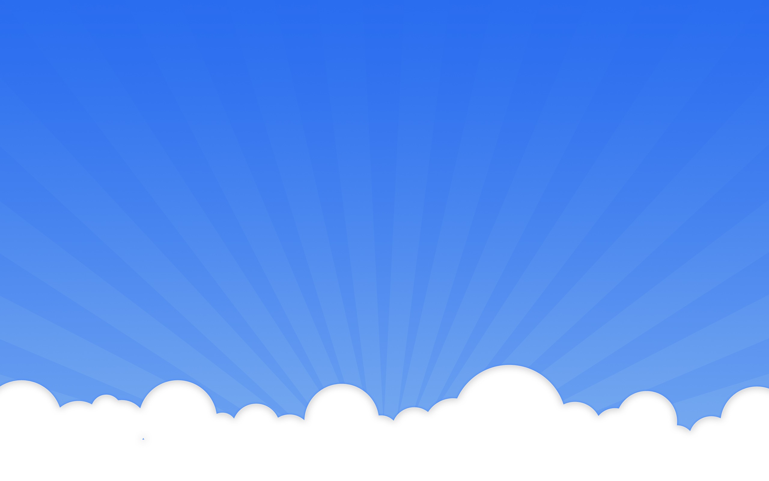 General 2560x1600 minimalism clouds sky digital art texture blue background