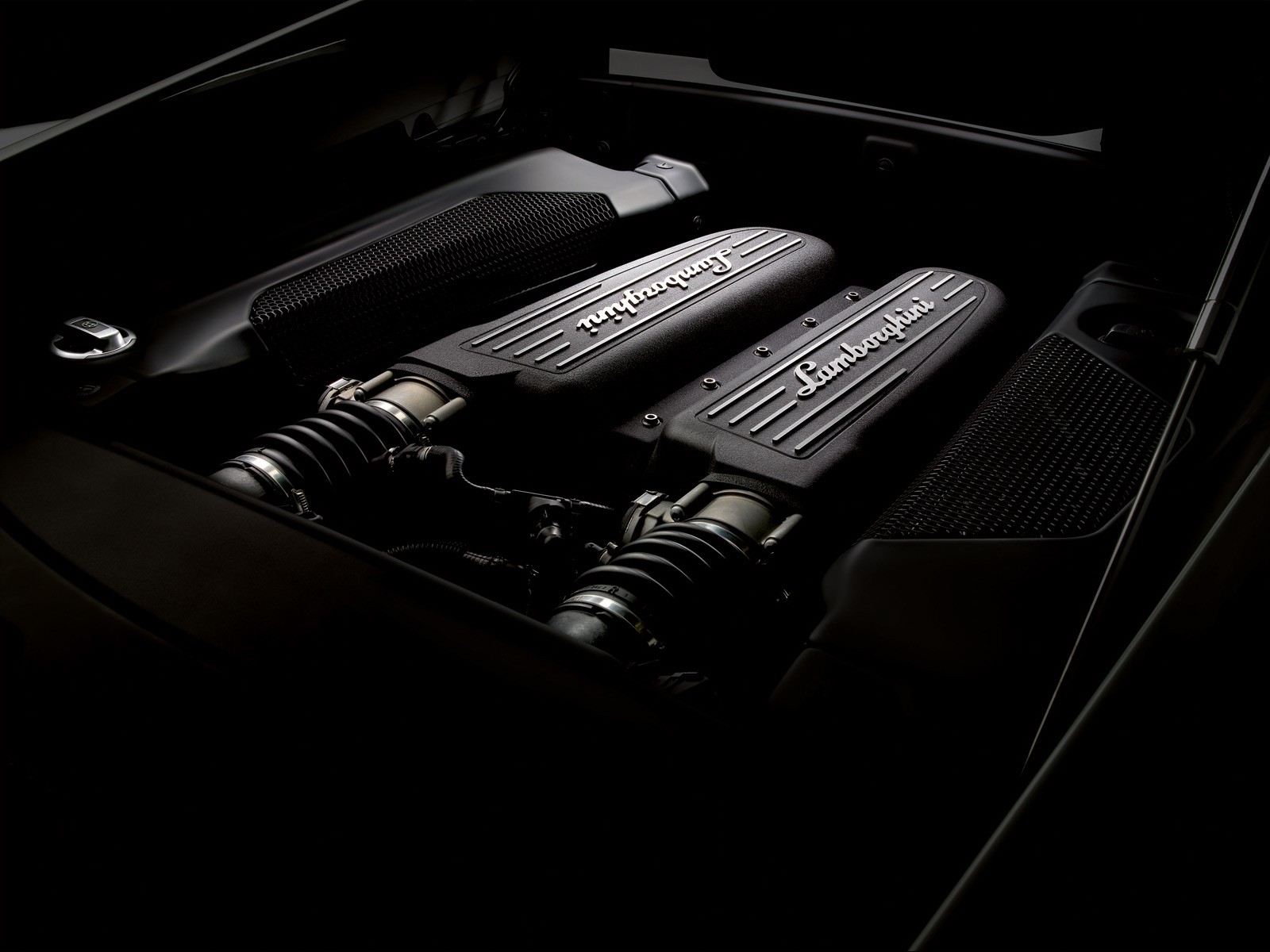 General 1600x1200 car engine Lamborghini low light spotlights supercars vehicle technology