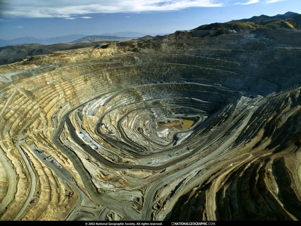 General 1024x768 mine landscape terraces mountains 2002 (Year) National Geographic