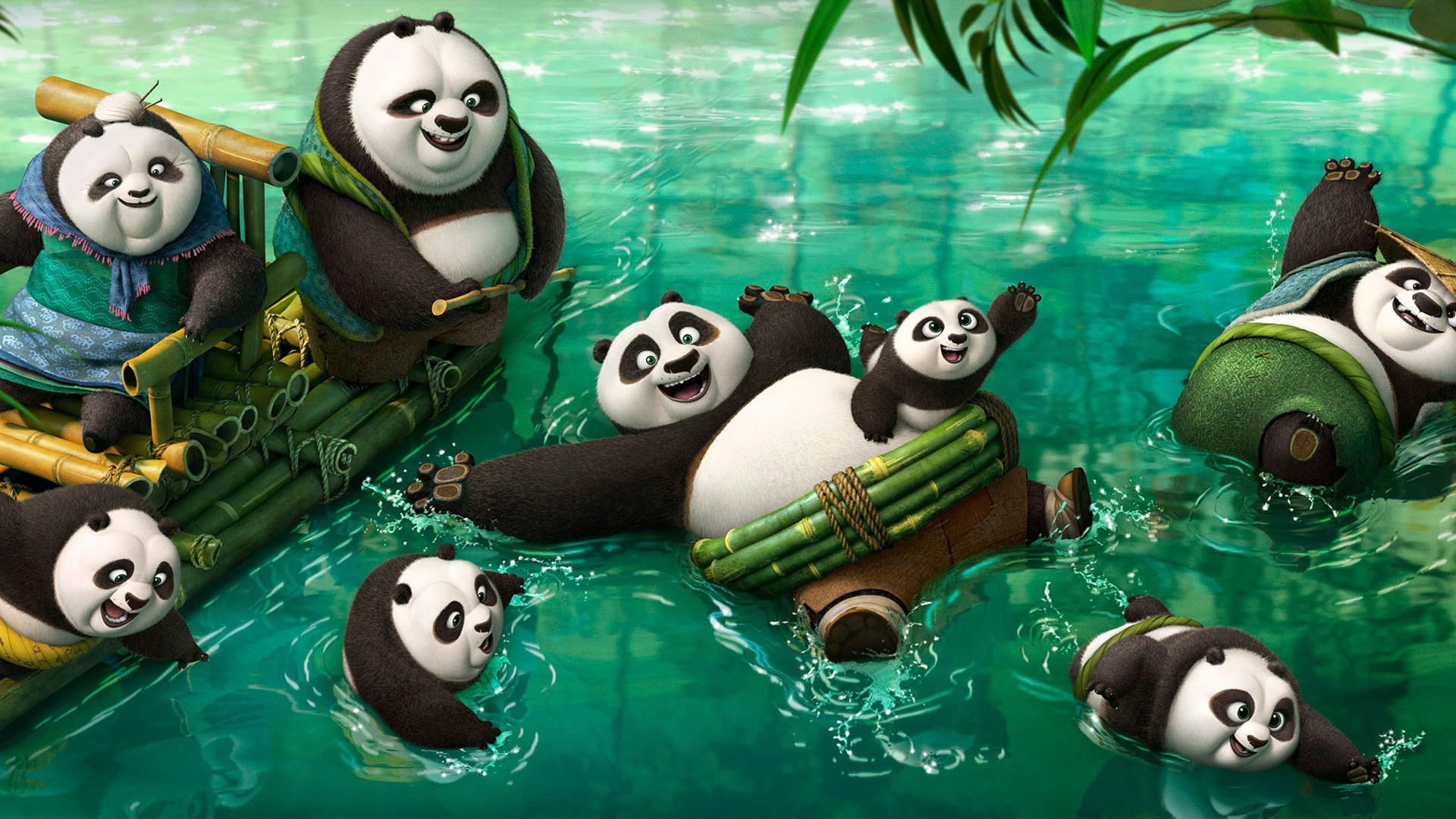 General 1920x1080 panda Kung Fu Panda movies animated movies