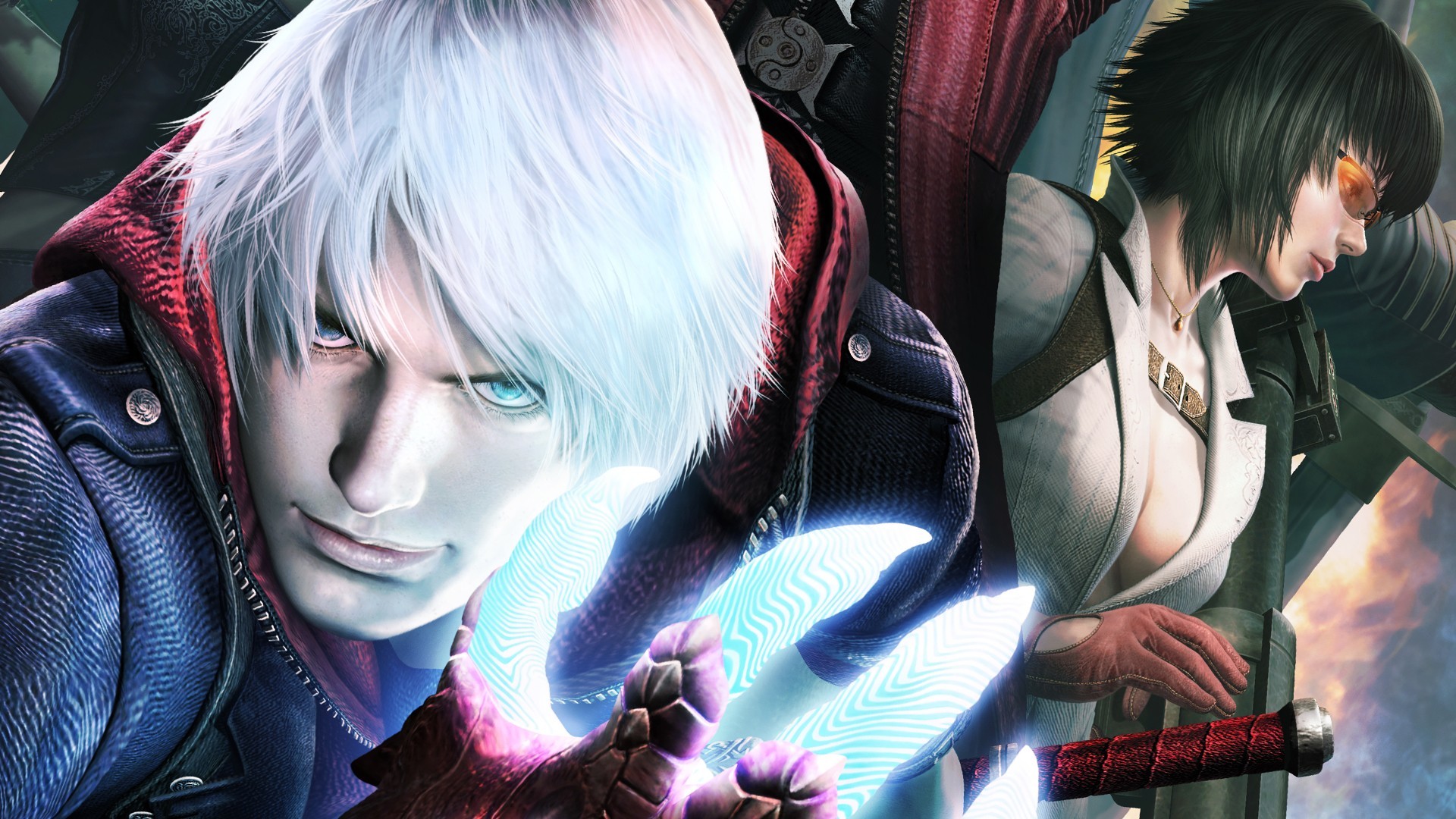 General 1920x1080 Devil May Cry video games Video Game Heroes Dante (Devil May Cry) video game characters Capcom