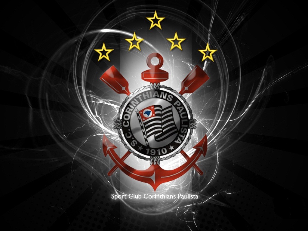 General 1024x768 logo 1910 (Year) Corinthians soccer clubs Brazilian