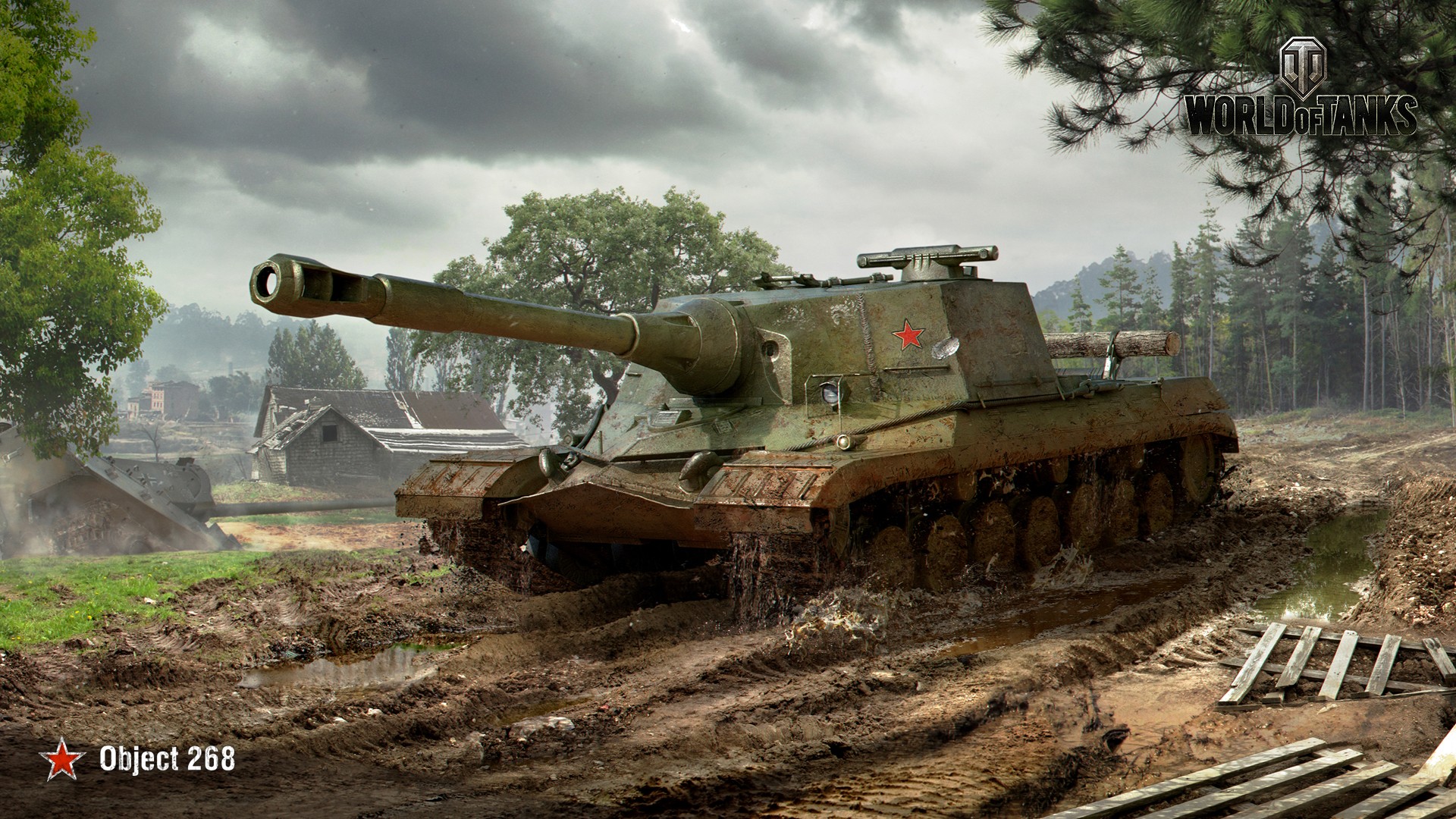 General 1920x1080 tank World of Tanks wargaming PC gaming vehicle military vehicle video game art