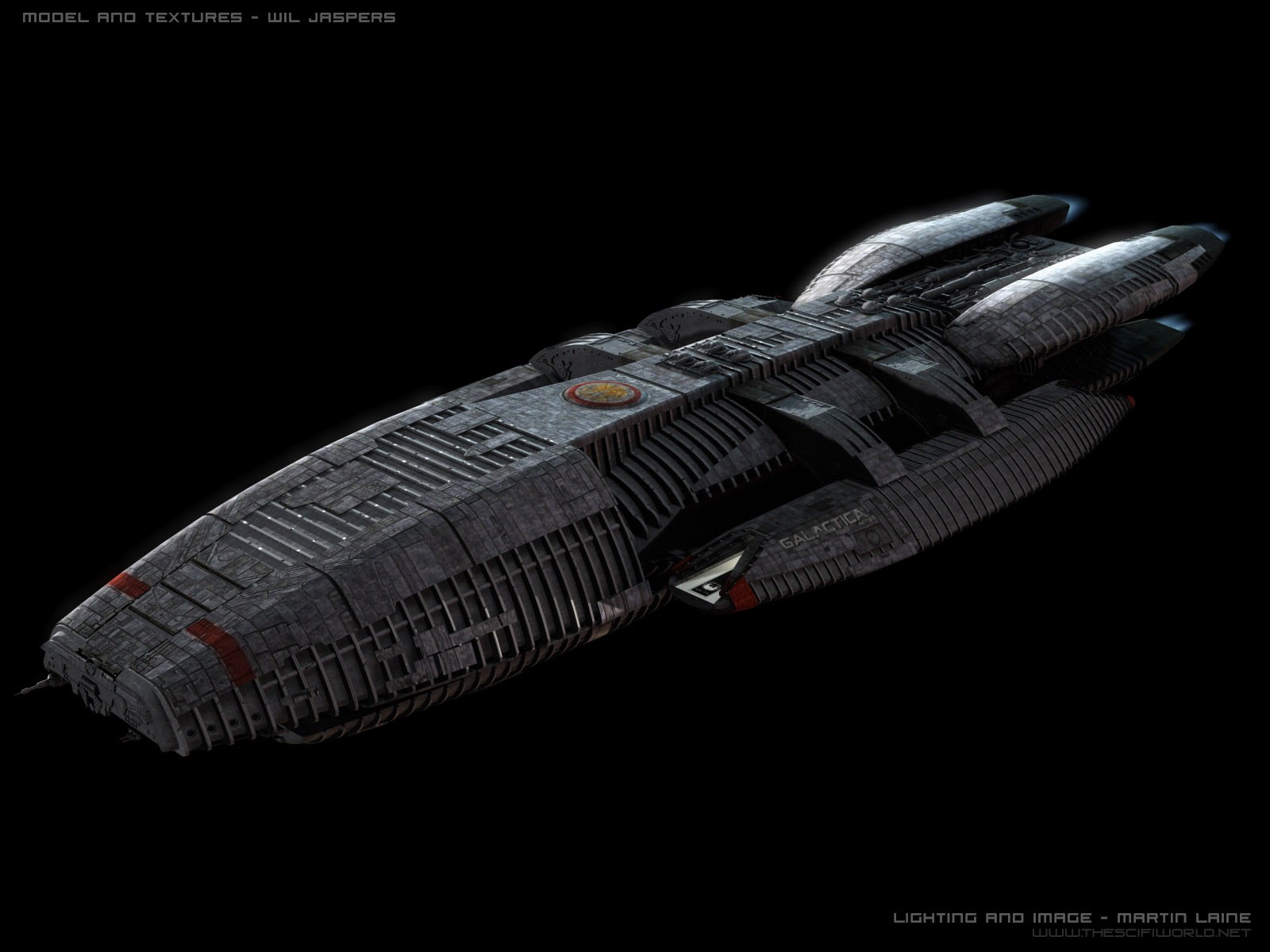 General 1600x1200 Battlestar Galactica spaceship 2004 (Year) CGI TV series science fiction