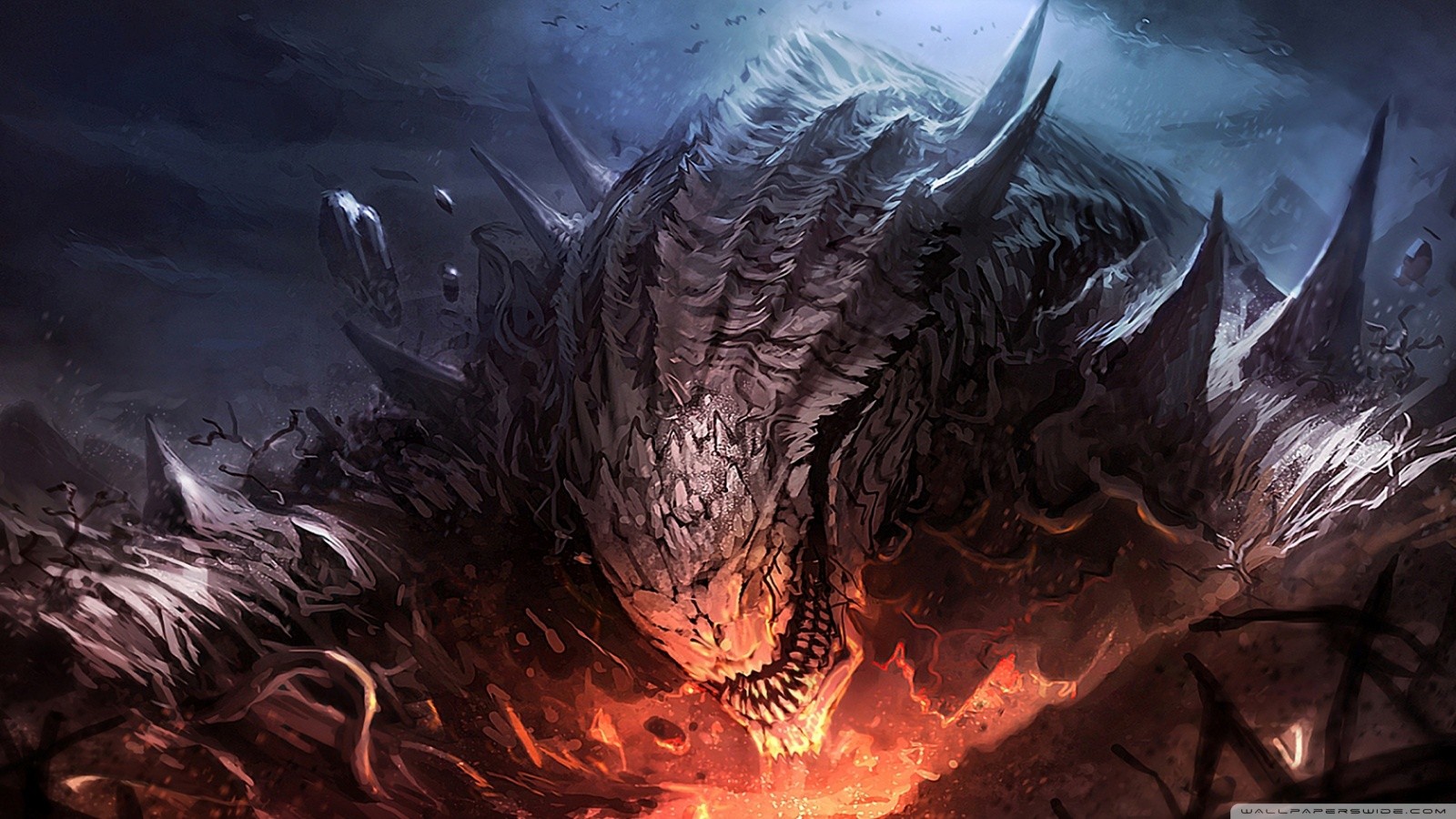 General 1600x900 digital art fantasy art creature artwork dragon
