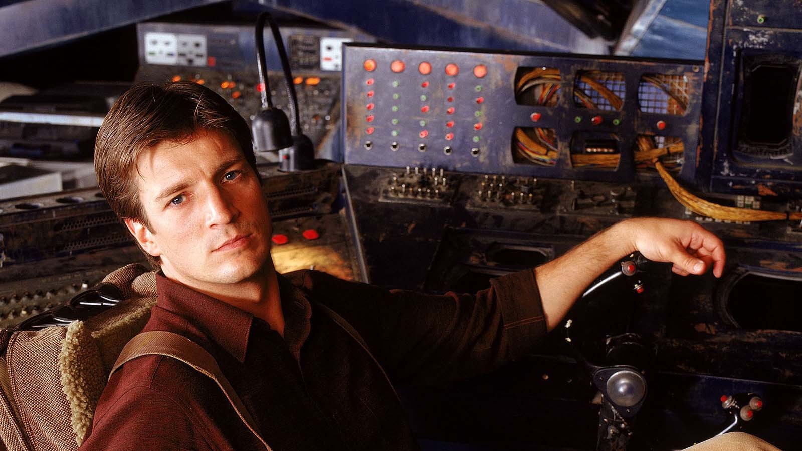 People 1600x900 Firefly science fiction Nathan Fillion TV series men