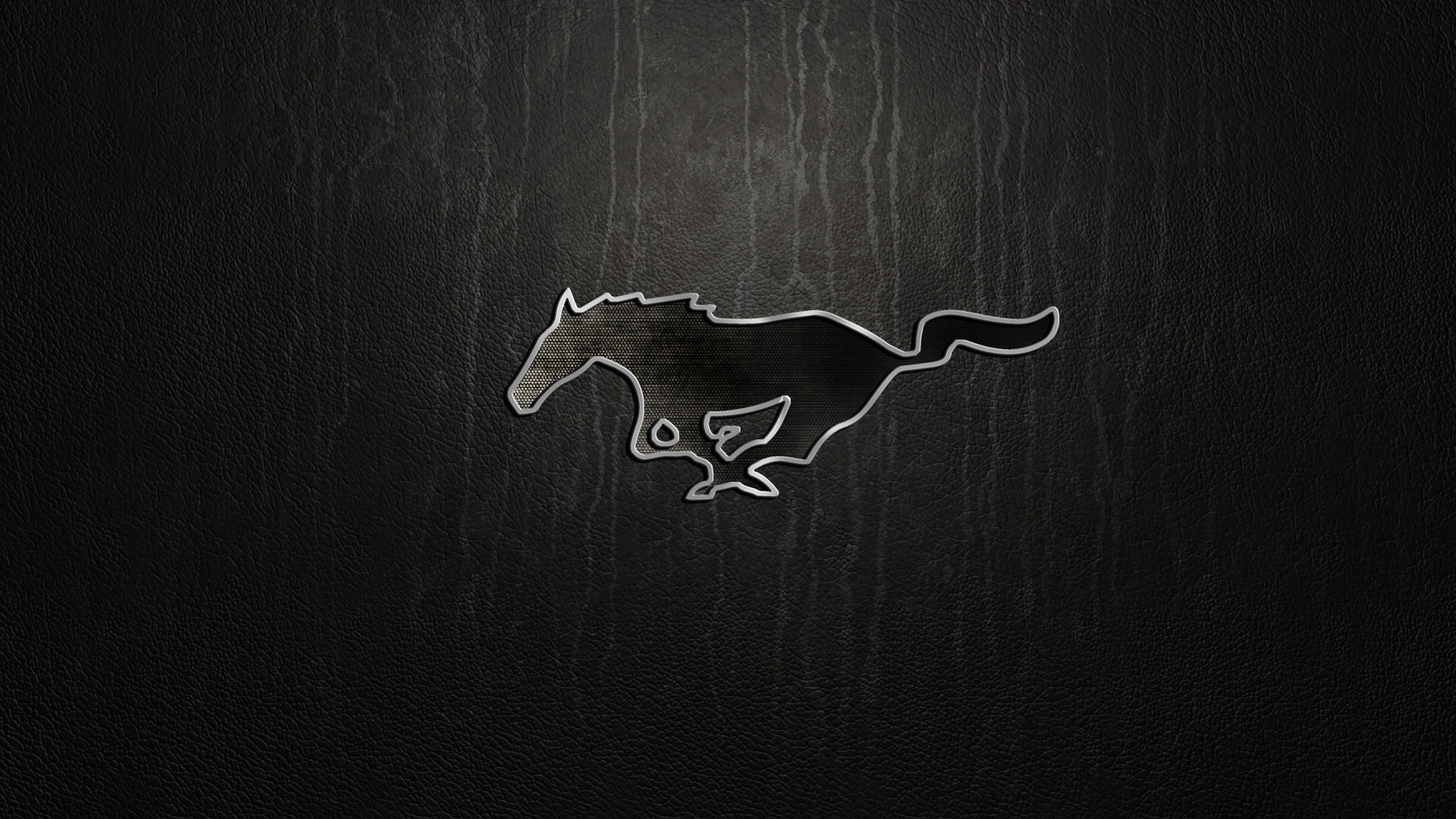 General 1920x1080 Ford Mustang logo texture Ford car muscle cars American cars