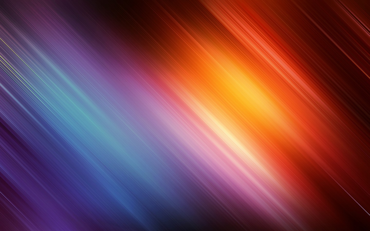 General 1440x900 rainbows colorful gradient lines texture digital art