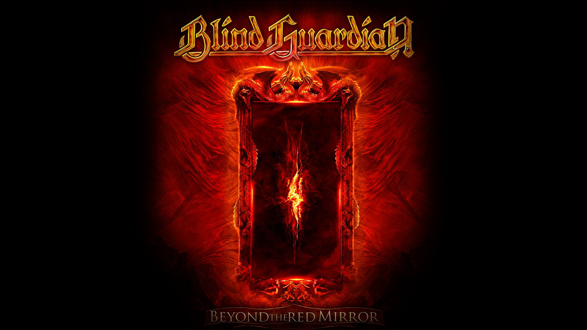 General 1920x1080 Blind Guardian fan art band metal music album covers power metal metal band music