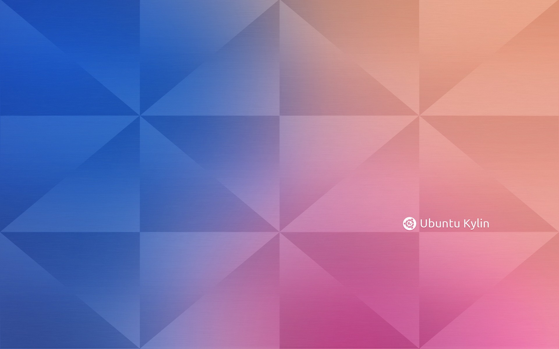 General 1920x1200 Ubuntu texture gradient operating system logo geometric figures digital art