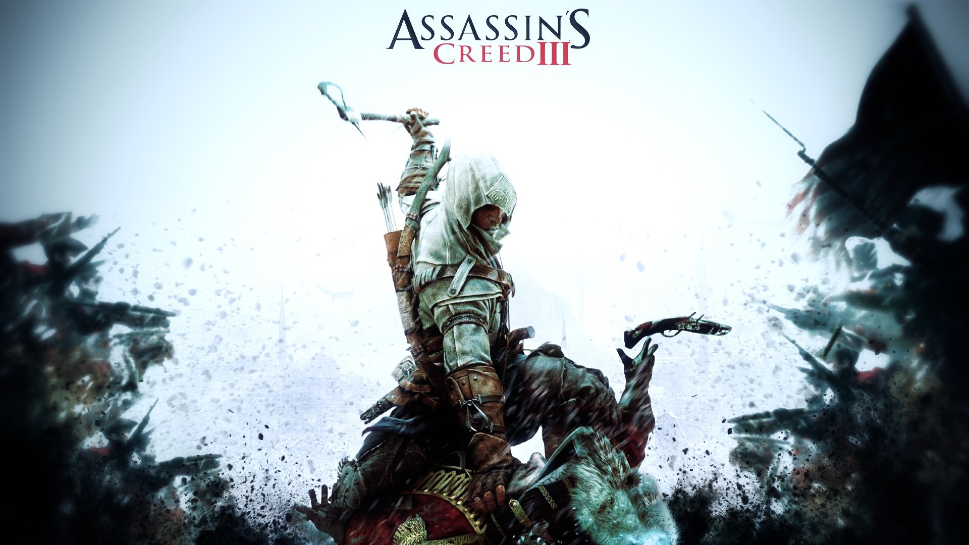 General 1920x1080 Assassin's Creed III Connor Kenway video games video game art video game men PC gaming