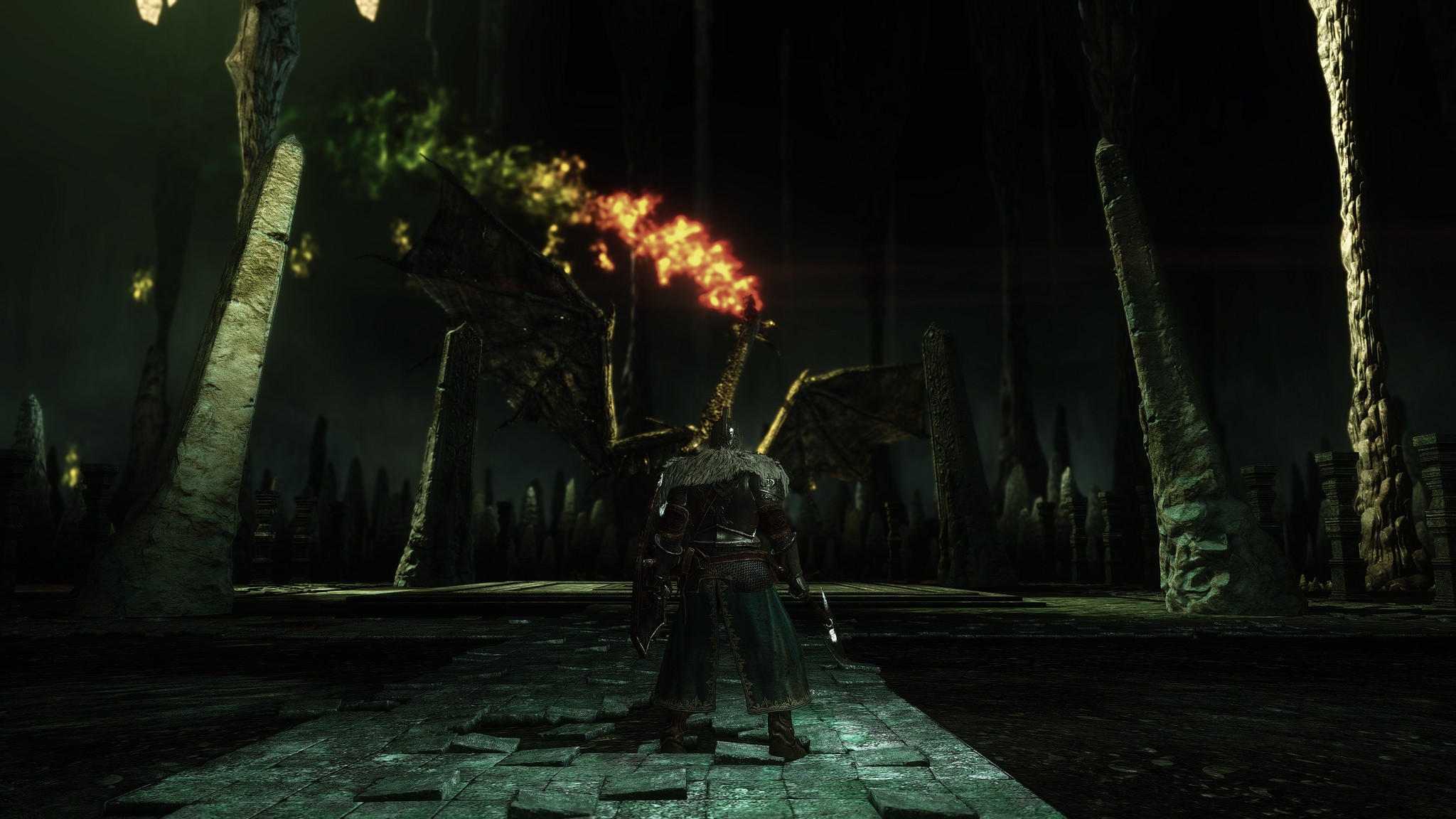 General 2048x1152 Dark Souls Dark Souls II video games From Software screen shot