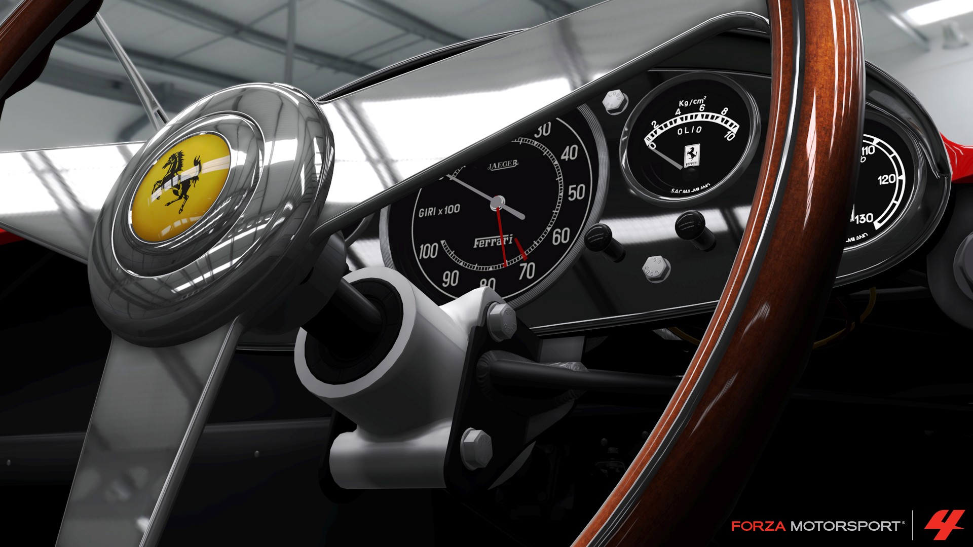 General 1920x1080 Forza Motorsport 4 car video games vehicle Ferrari car interior Turn 10 Studios