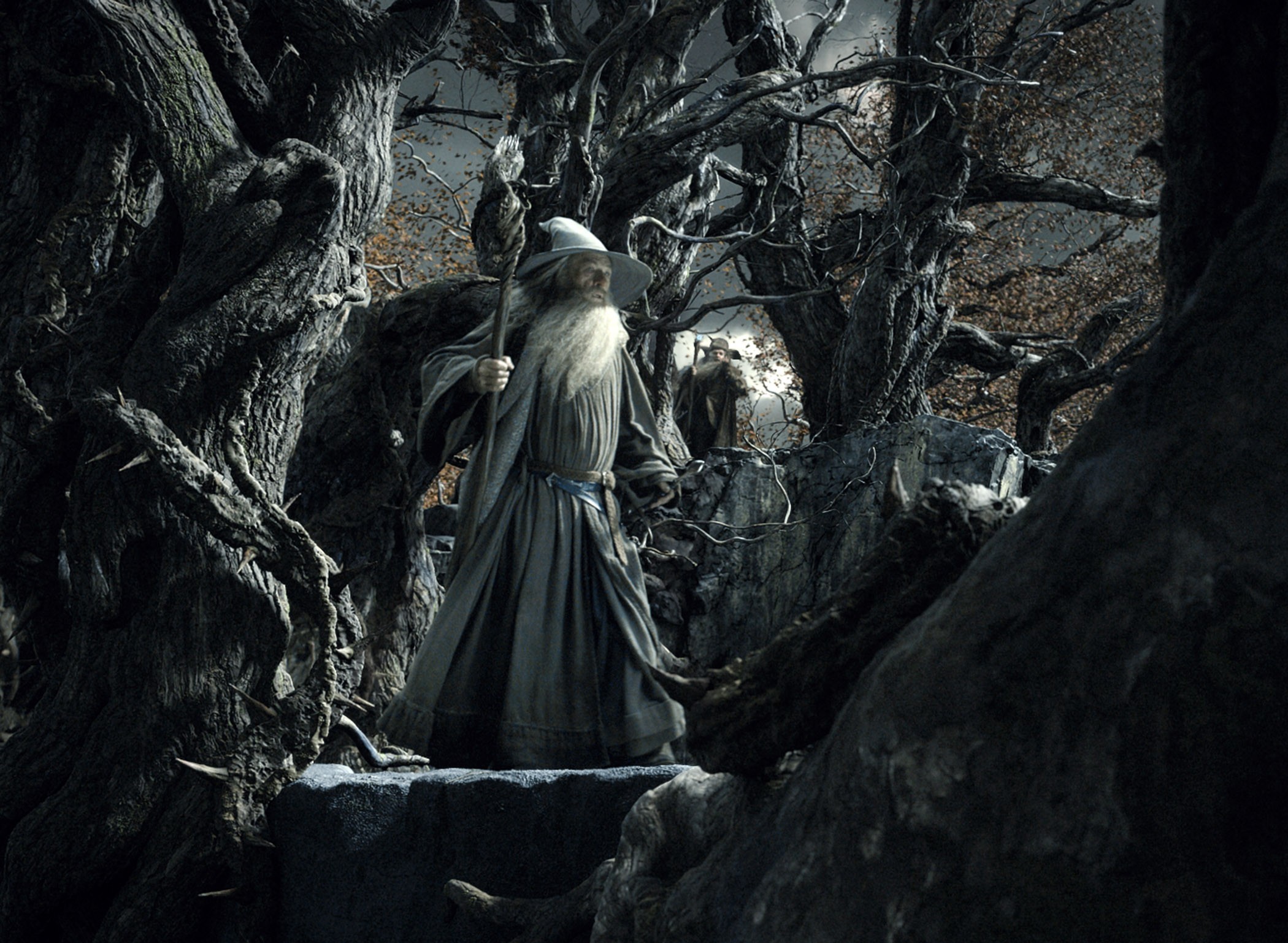 General 2100x1538 Ian McKellen movies Gandalf wizard film stills The Hobbit: An Unexpected Journey