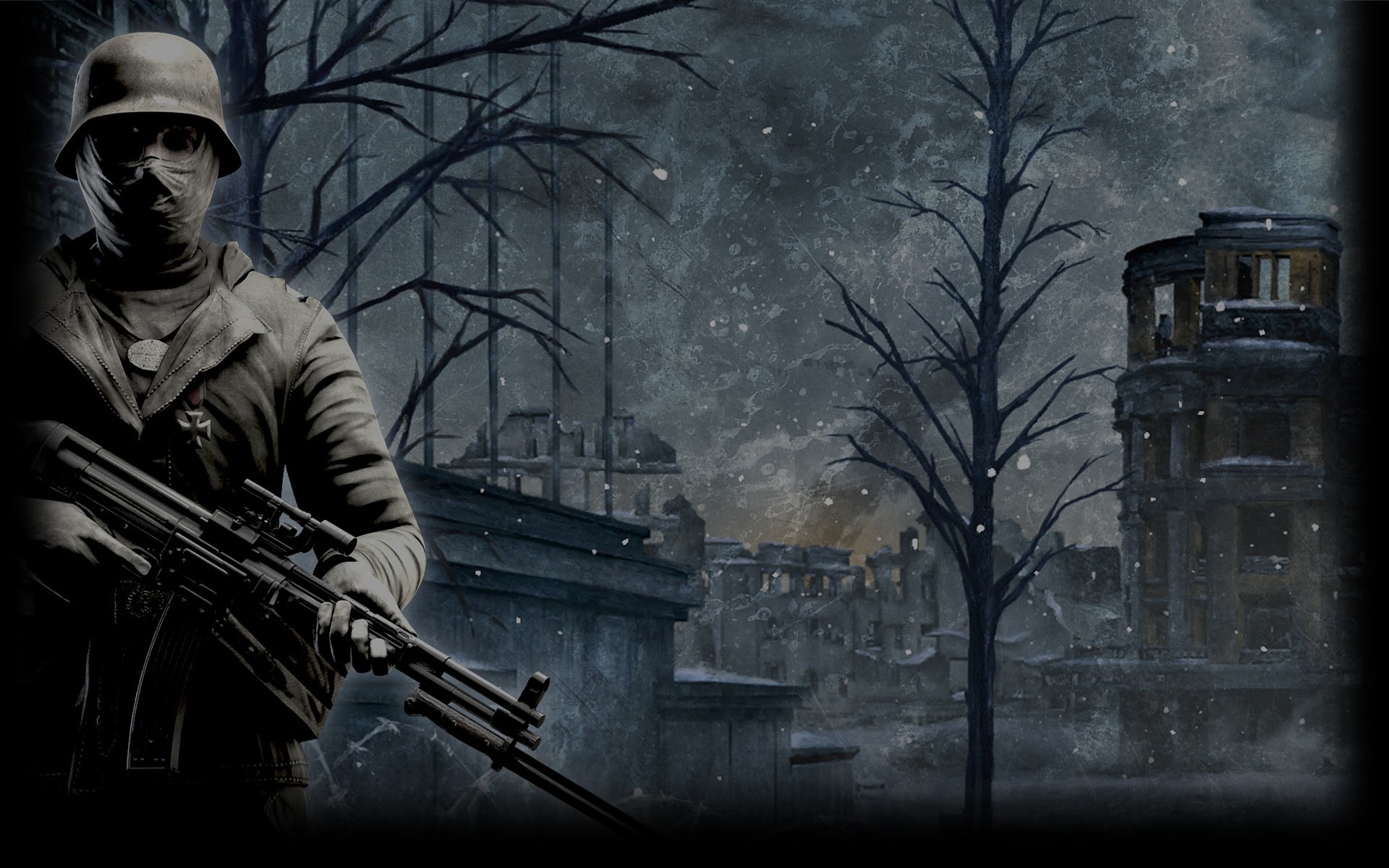 General 1920x1200 video games PC gaming weapon soldier