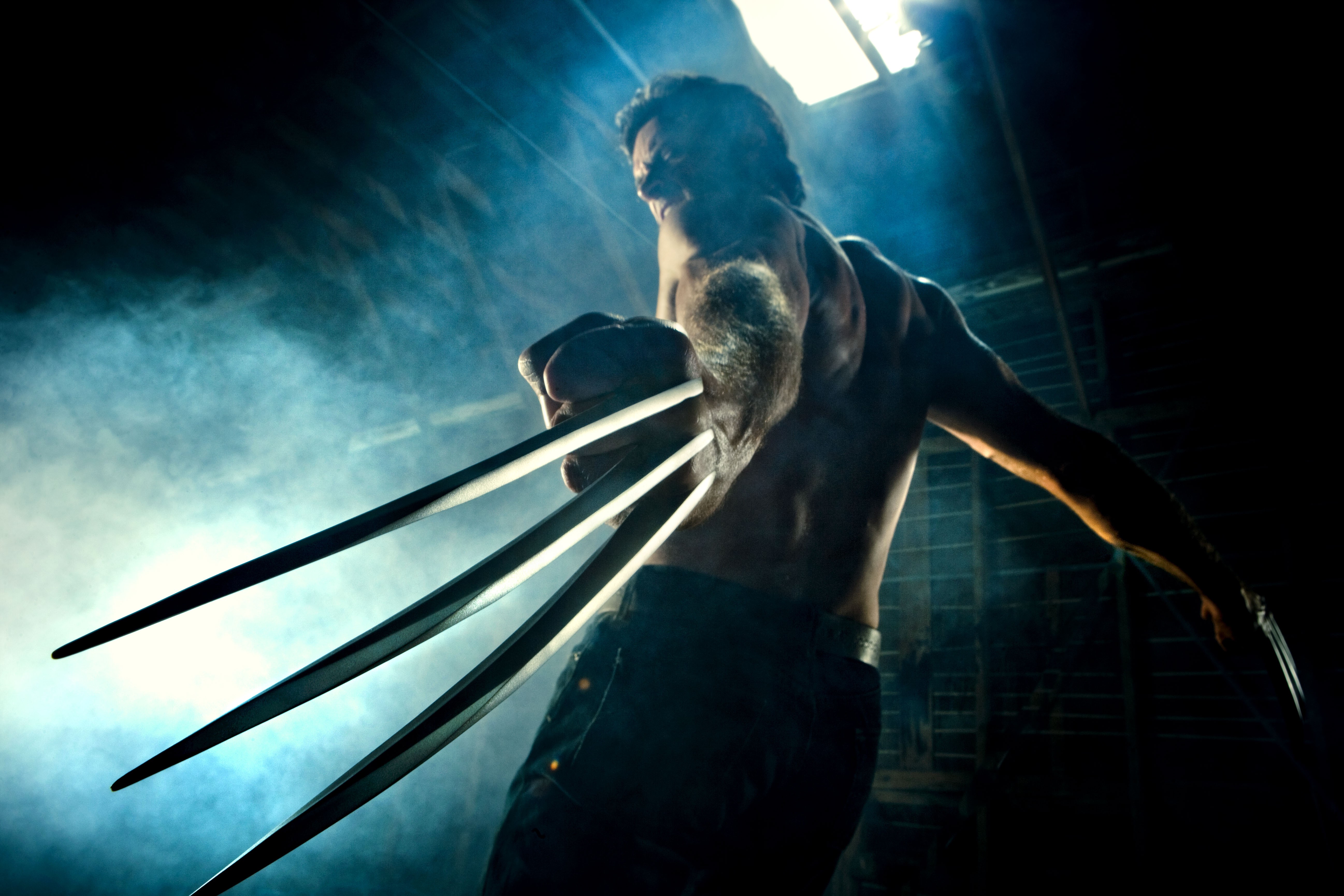 General 5190x3460 X-Men Wolverine Hugh Jackman movies claws men actor Australian superhero Marvel Comics