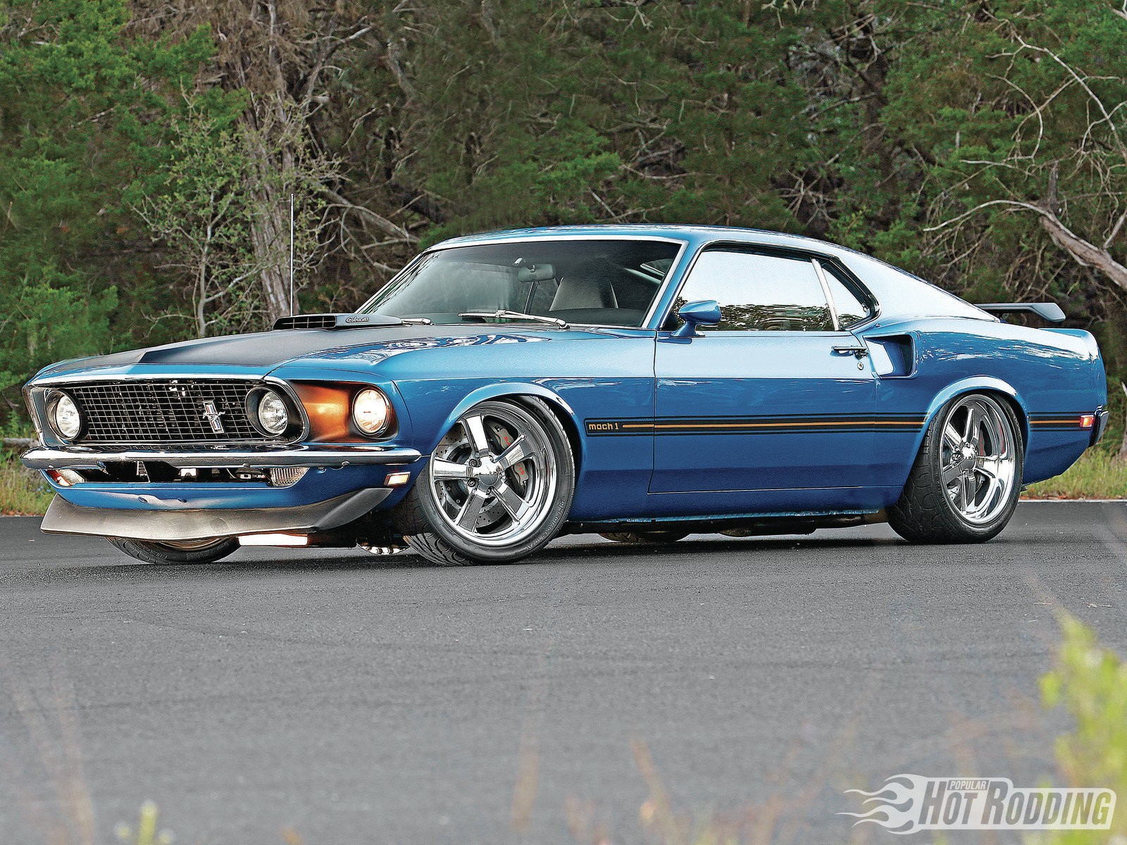 General 1600x1200 car Ford vehicle blue cars Ford Mustang Ford Mustang Mach 1 American cars