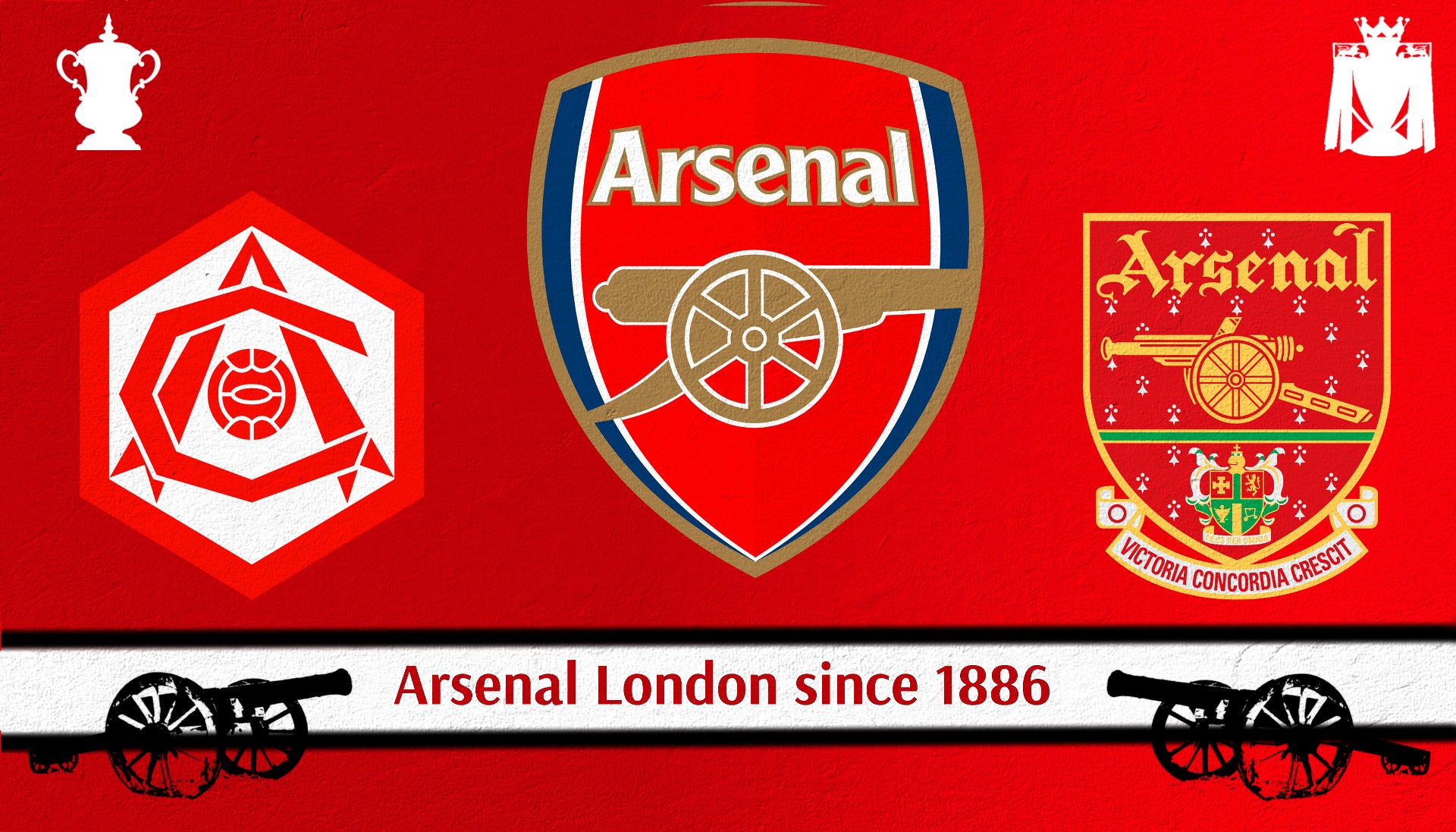 General 1920x1097 Arsenal FC Arsenal London London history logo soccer clubs