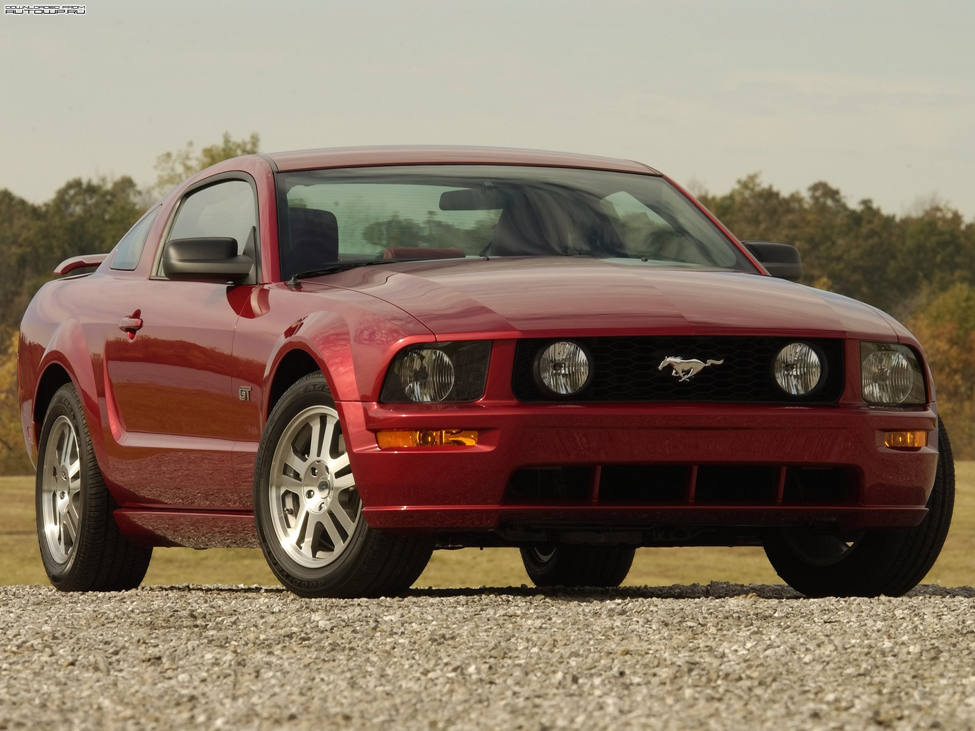 General 1920x1440 car Ford Mustang Ford red cars vehicle Ford Mustang S-197 muscle cars American cars