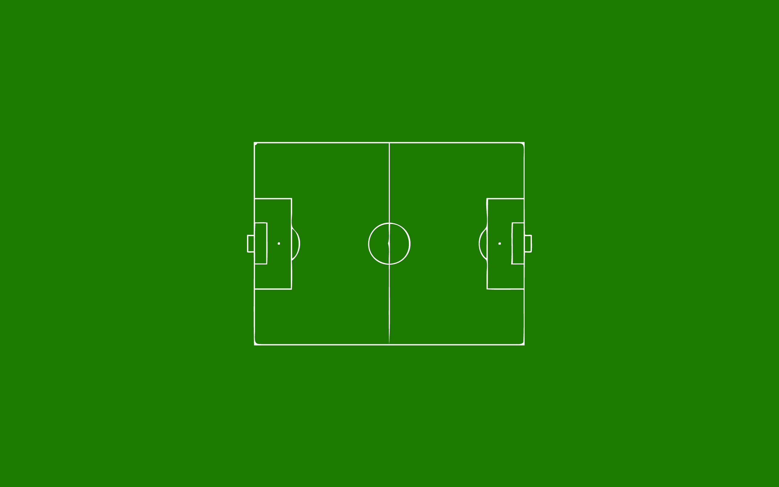 General 2560x1600 soccer pitches soccer field green background minimalism sport simple background lines