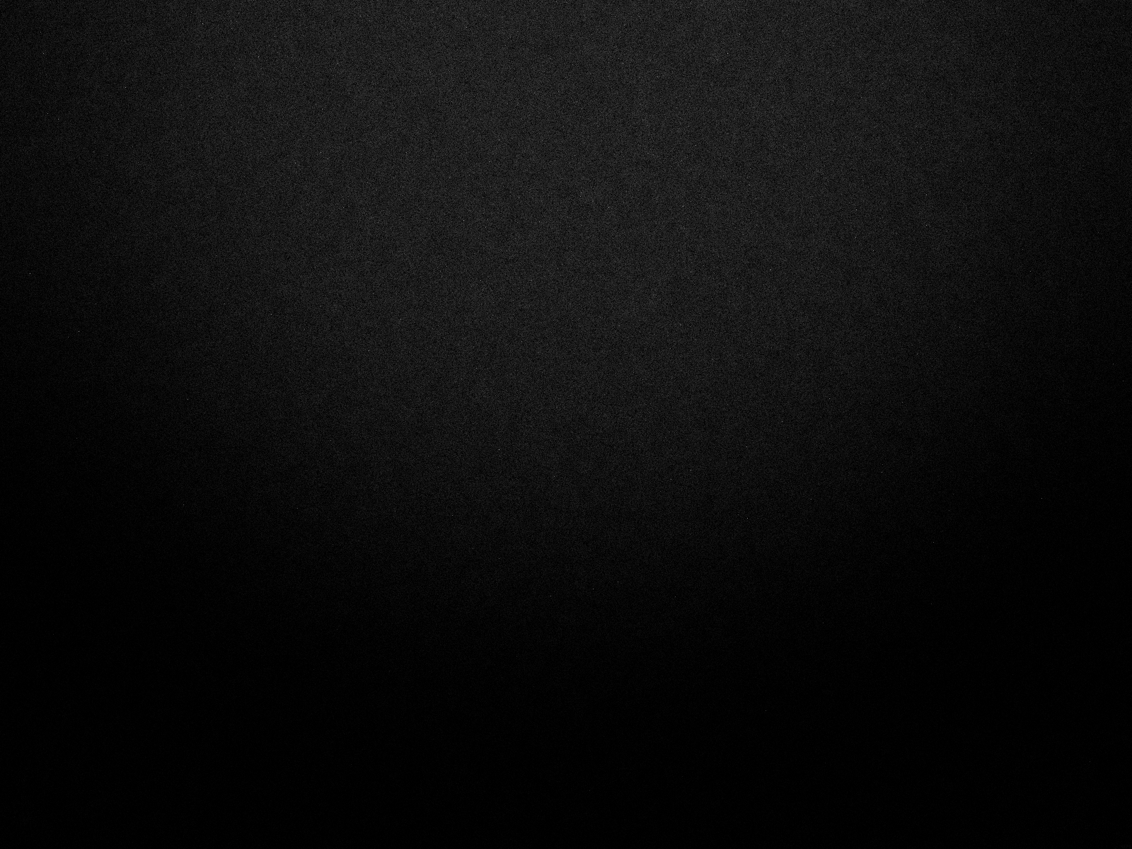General 1600x1200 minimalism black black background gradient texture film grain