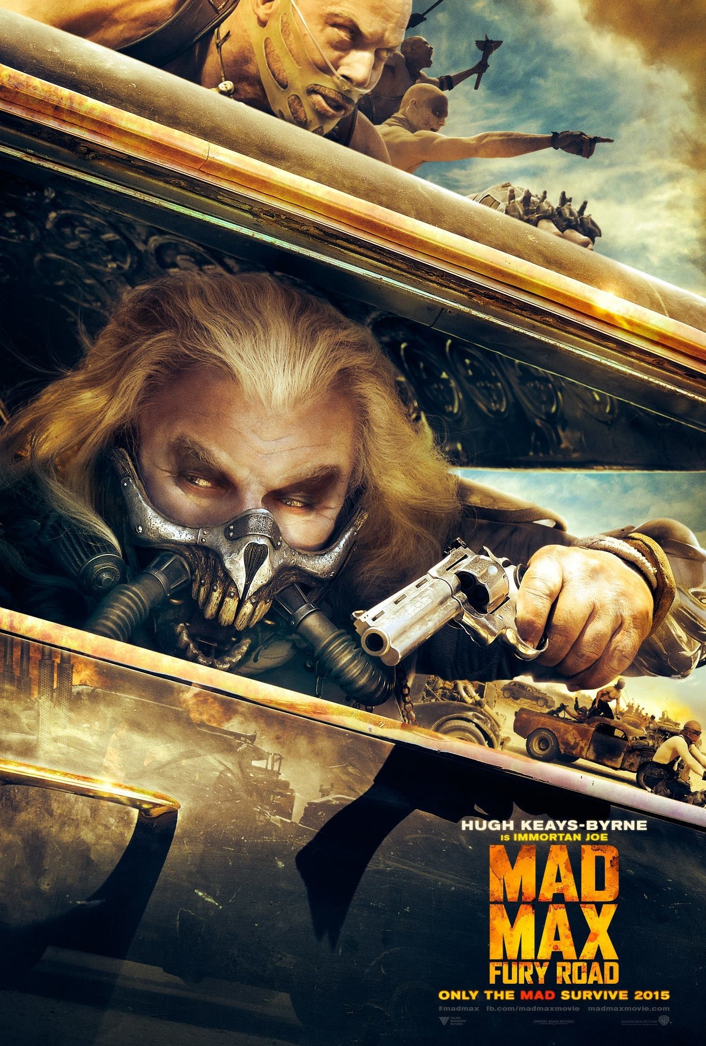 General 1382x2048 Mad Max: Fury Road movies Mad Max villains revolver weapon George Miller Immortan Joe