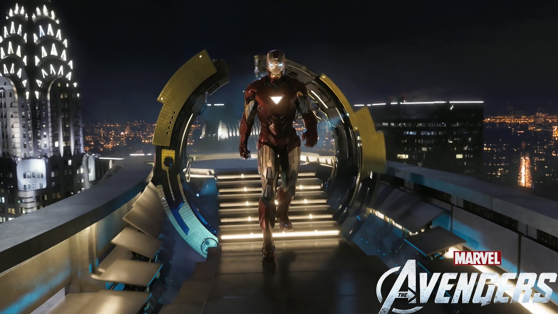 General 1920x1080 movies The Avengers Iron Man Marvel Cinematic Universe superhero Marvel Comics Robert Downey Jr. actor