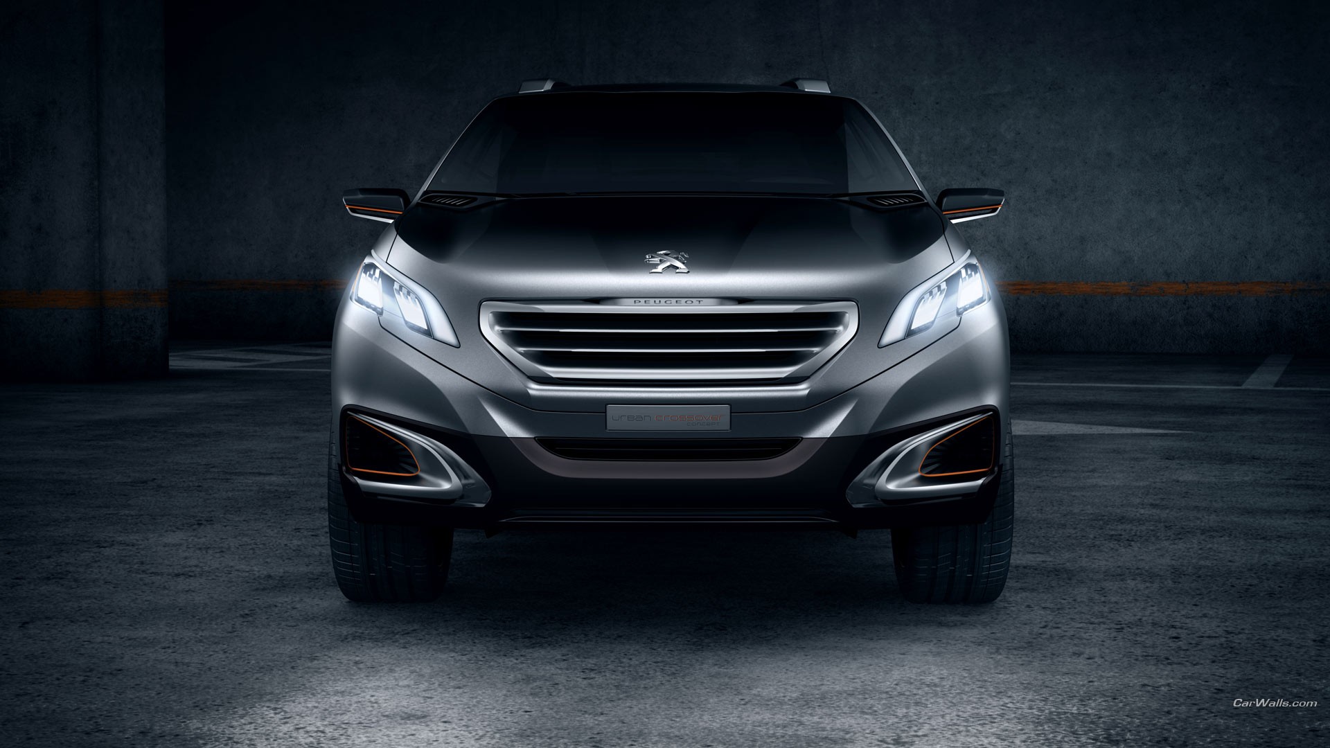 General 1920x1080 Peugeot Urban Crossover concept cars car Peugeot silver cars vehicle French Cars Stellantis SUV