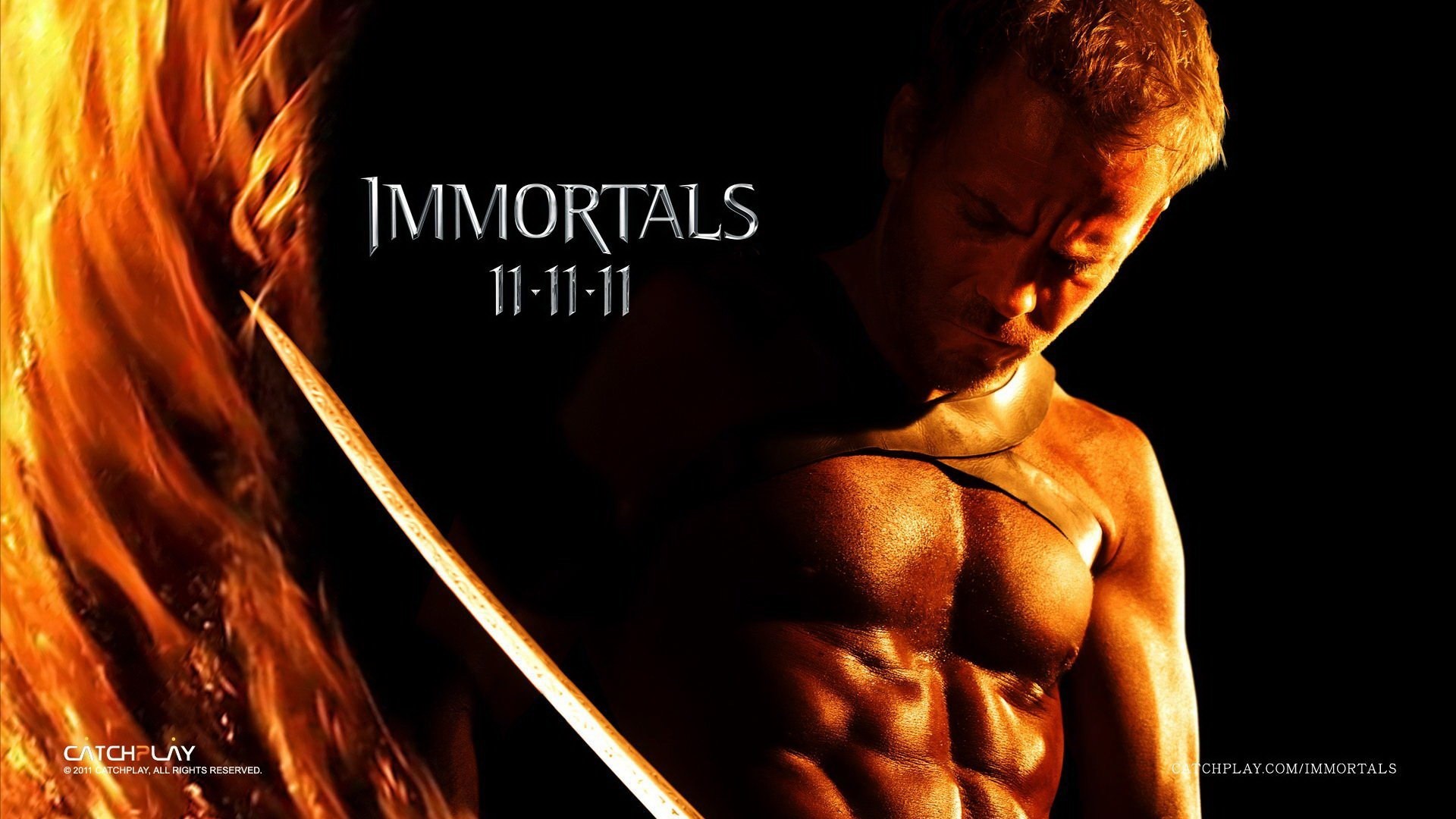 General 1920x1080 movies Immortals movie poster promotional men