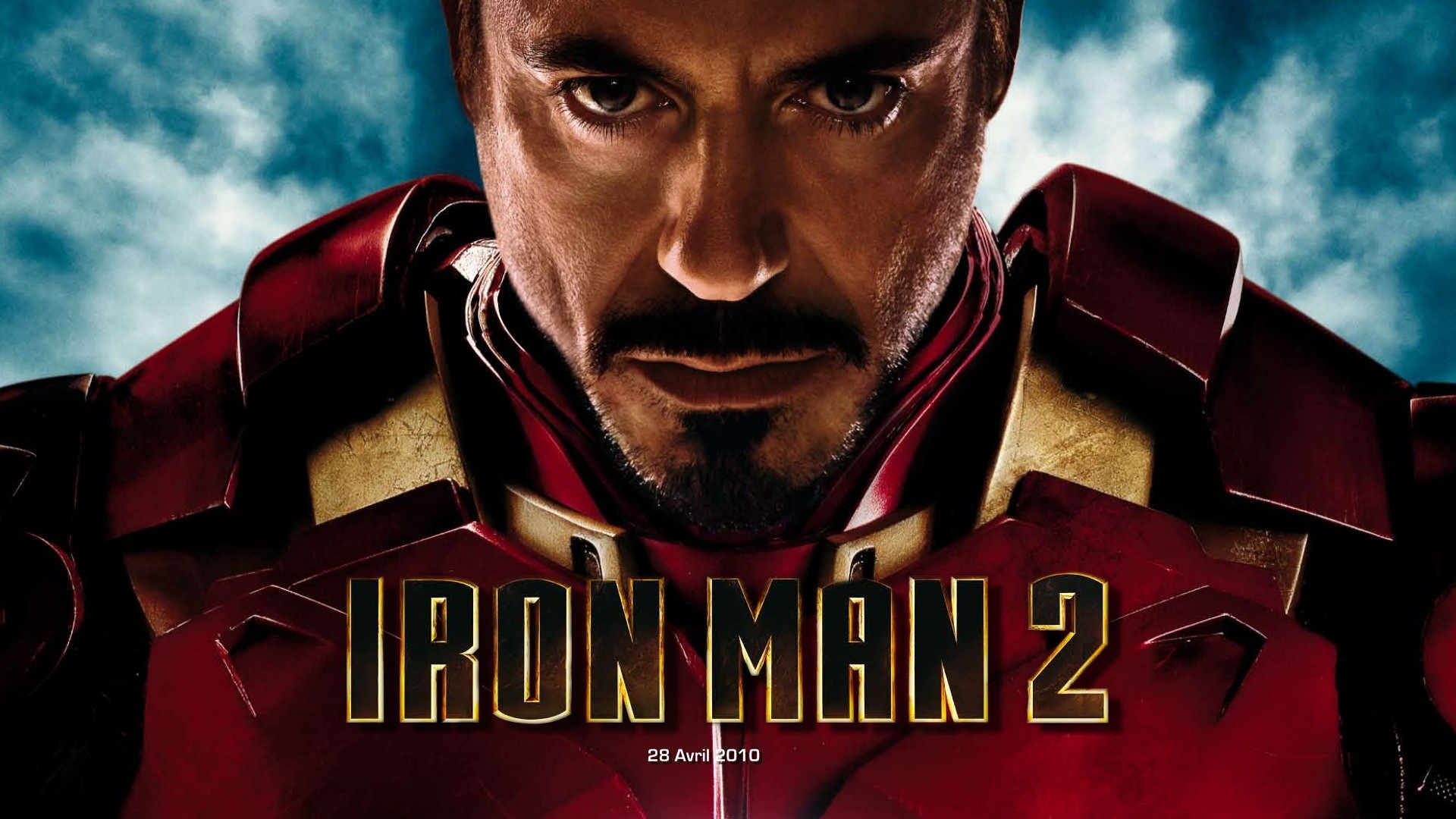 General 1920x1080 movies Iron Man 2 Iron Man Tony Stark Robert Downey Jr. Marvel Cinematic Universe movie poster 2010 (Year) actor superhero Marvel Comics