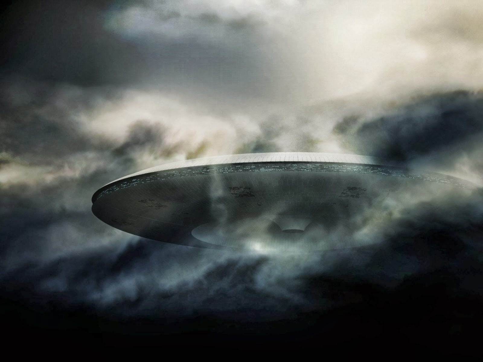 General 1600x1200 science fiction UFO vehicle artwork