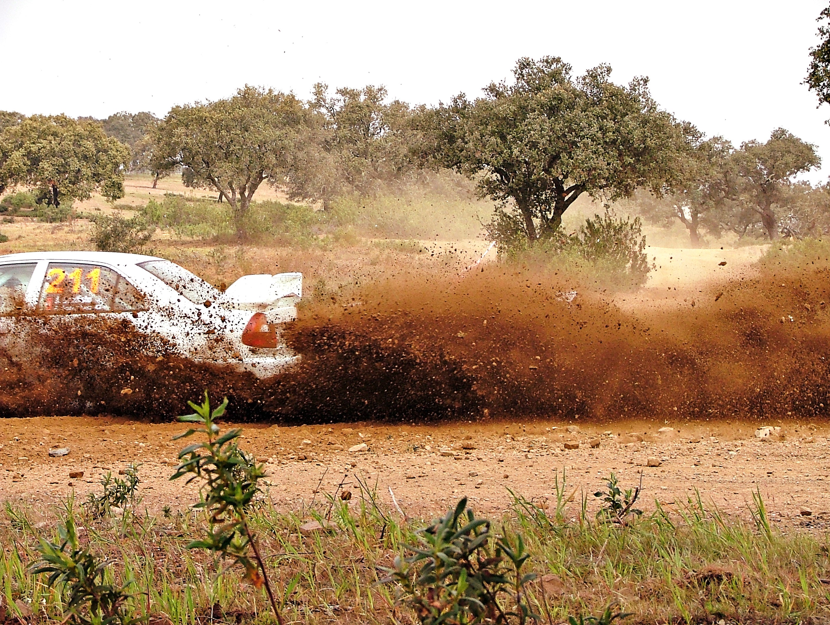 General 2816x2120 rally cars Mitsubishi Mitsubishi Lancer dirt vehicle Rally sport mud motorsport