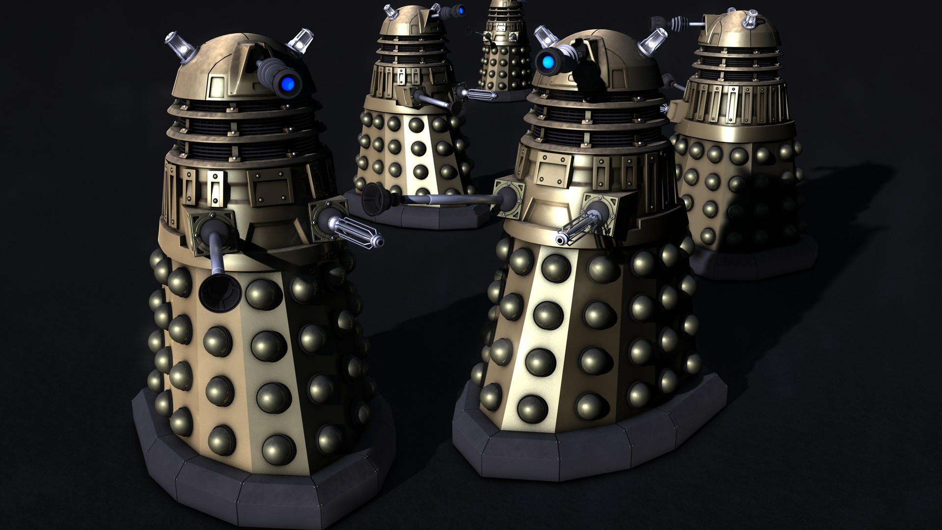 General 1920x1080 Doctor Who Daleks TV series