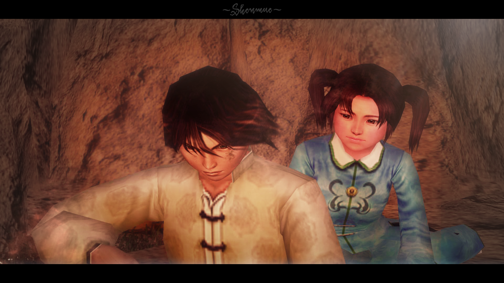 General 1920x1080 shenmue Sega video games video game characters