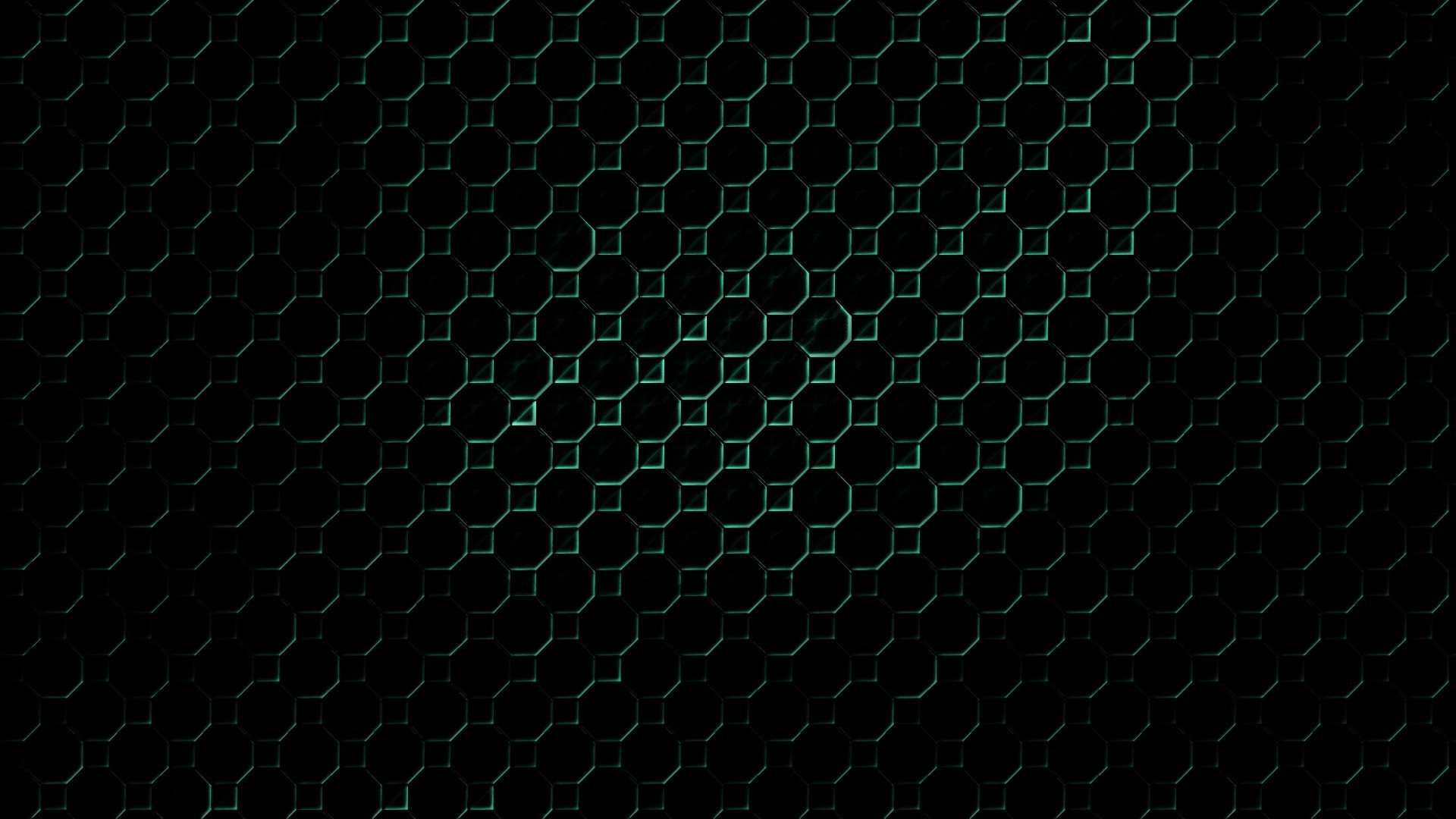 General 1920x1080 minimalism abstract pattern digital art geometry square octagons black background texture
