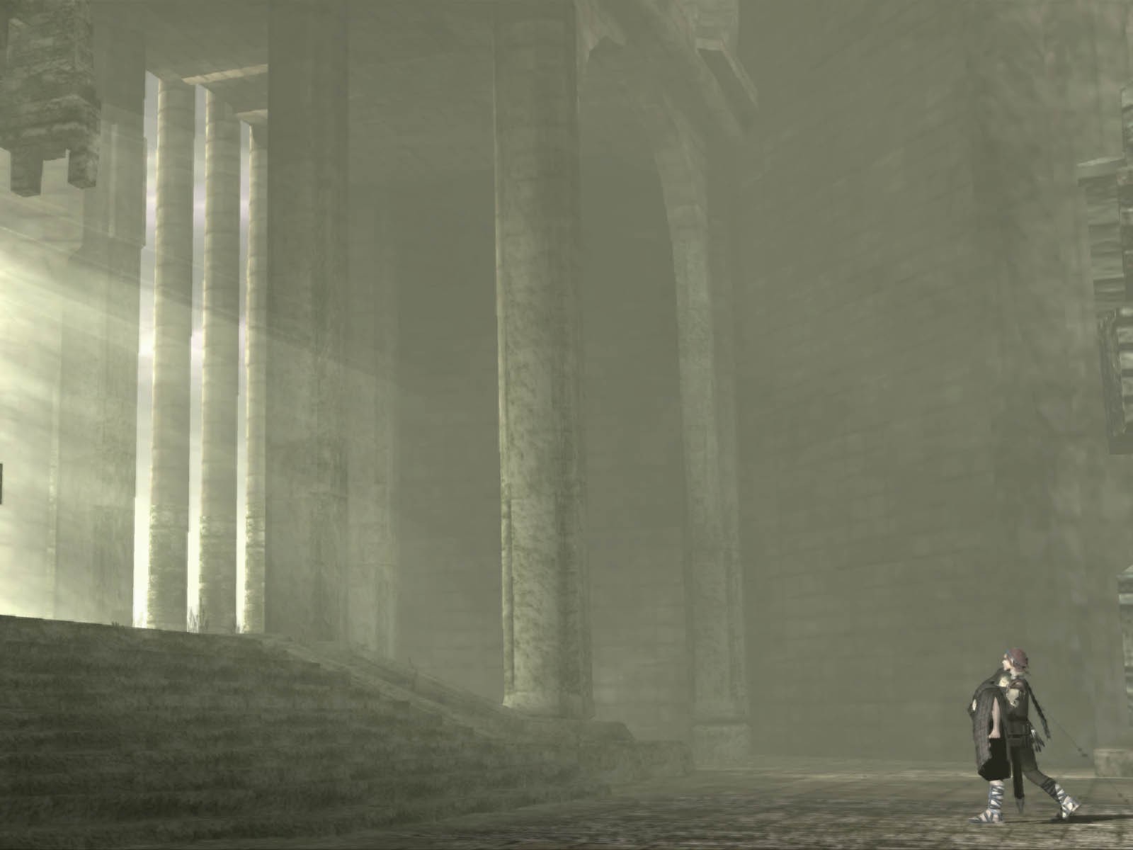 General 1600x1200 Shadow of the Colossus video games screen shot