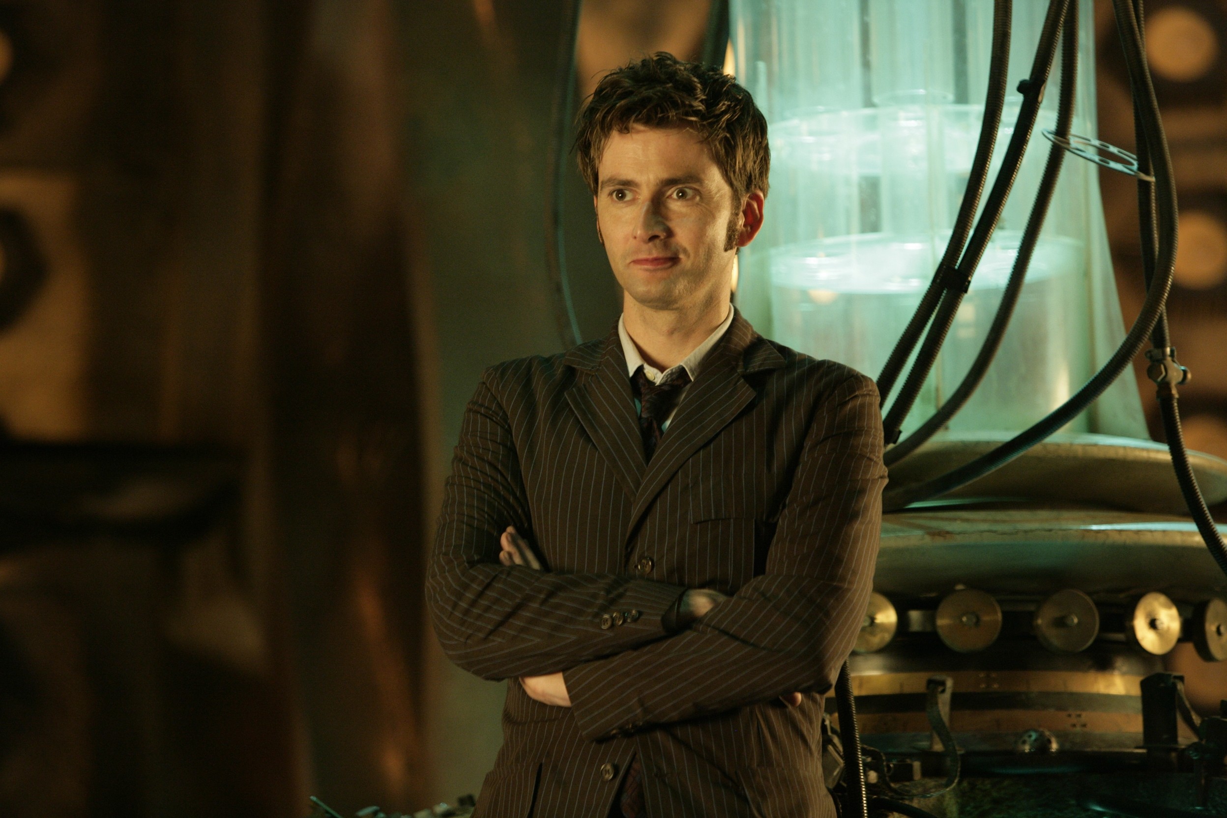 People 2496x1664 David Tennant Doctor Who Tenth Doctor TV series science fiction men