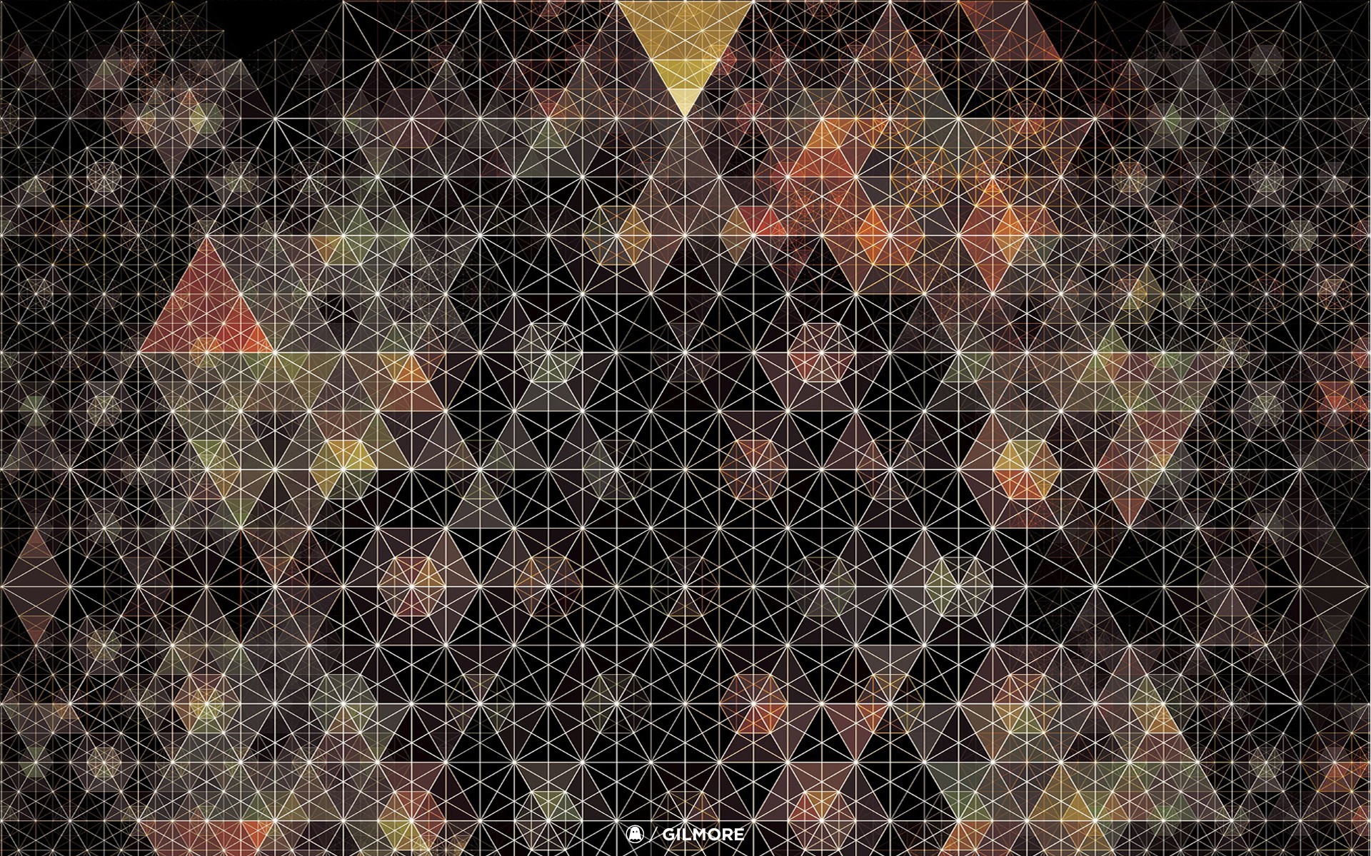 General 1920x1200 Andy Gilmore abstract geometry pattern