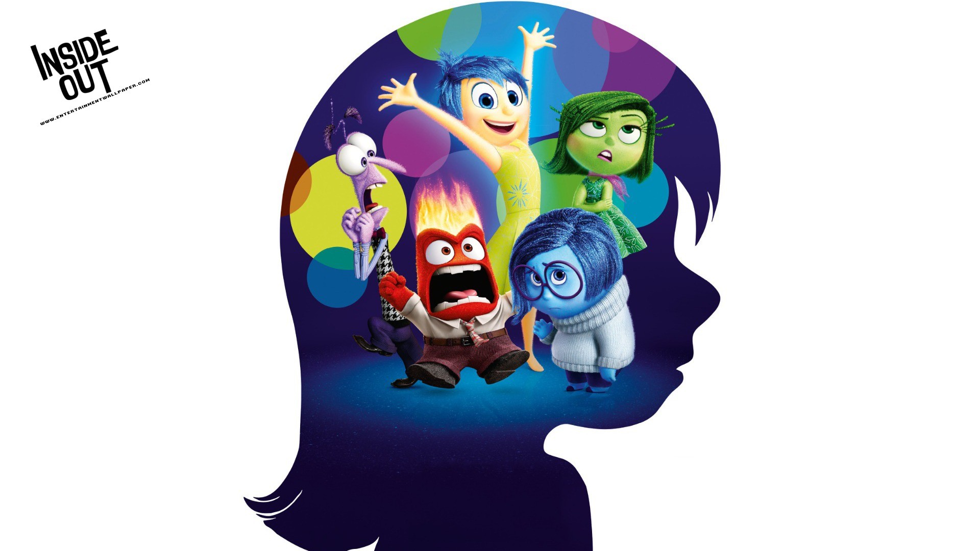 General 1920x1080 Inside Out animated movies movies Pixar Animation Studios