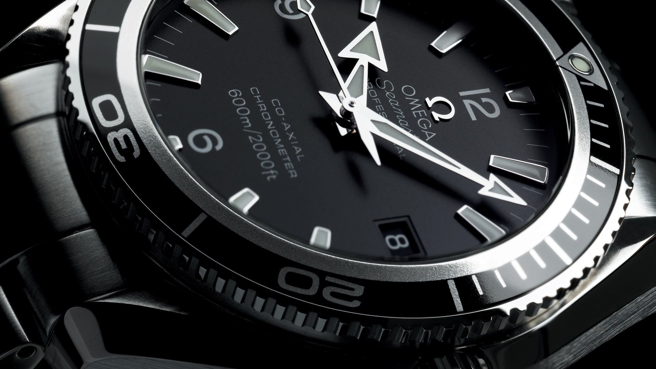 General 2560x1440 watch luxury watches time Omega (watch) wristwatch numbers technology closeup
