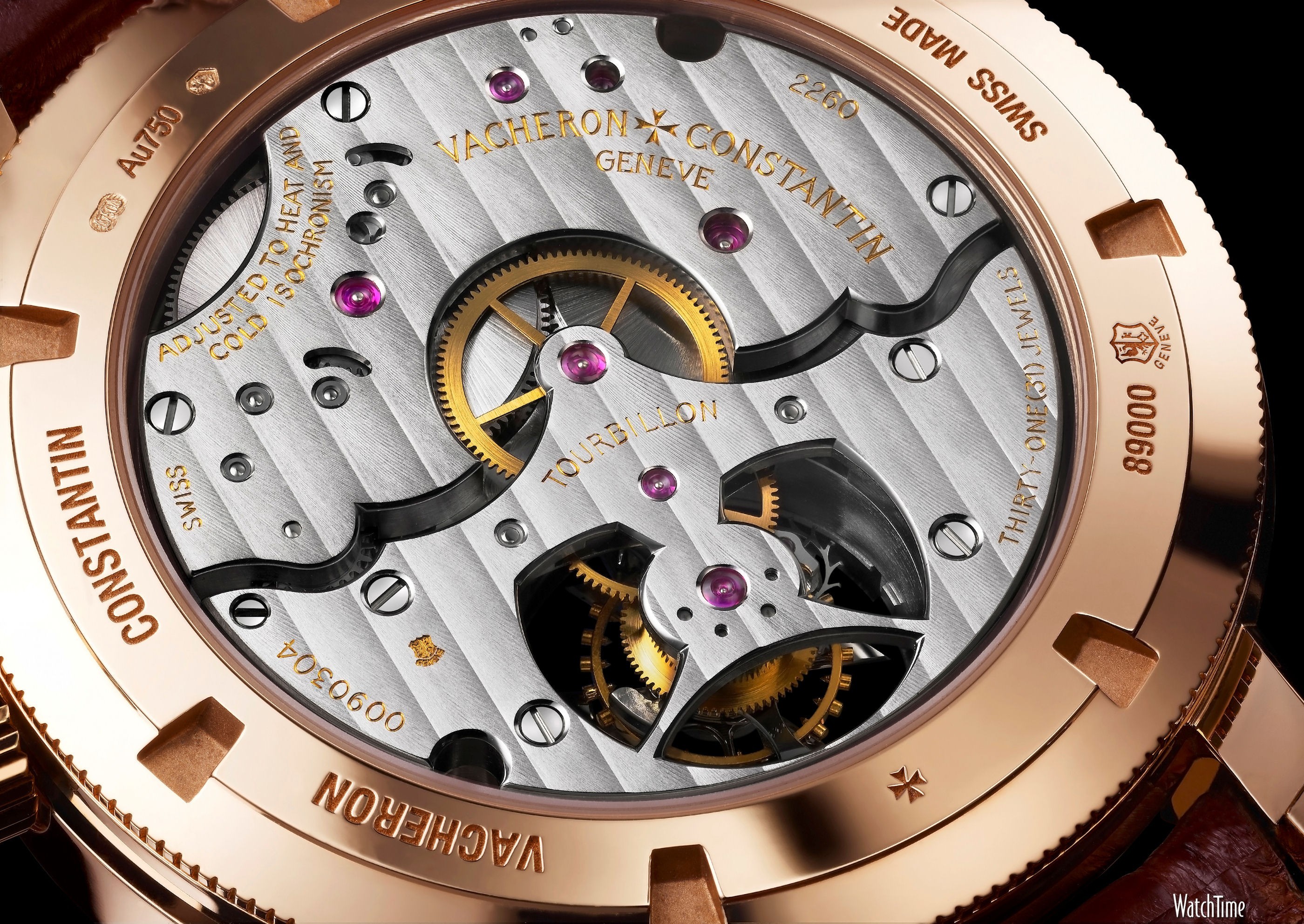 General 2800x1985 watch luxury watches Vacheron Constantin wristwatch numbers technology Gear Wheels closeup