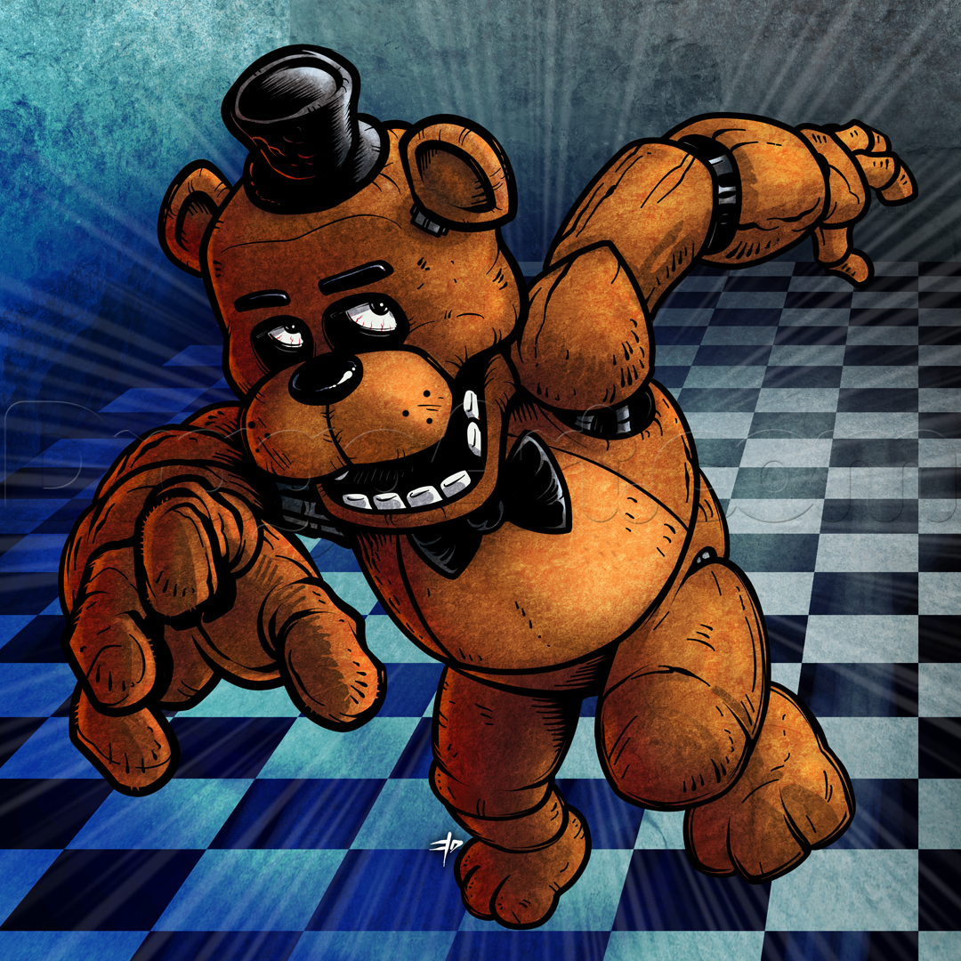 General 1080x1080 Five Nights at Freddy's video games animals stuffed animal Freddy Fazbear PC gaming